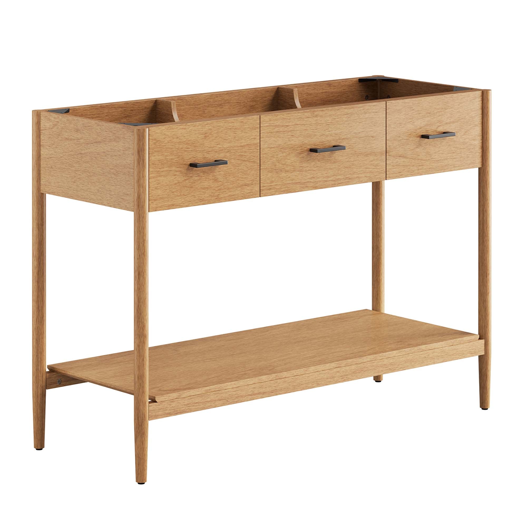 Zaire 48� Single Sink Compatible Bathroom Vanity Cabinet (Sink Basin Not Included) by Modway