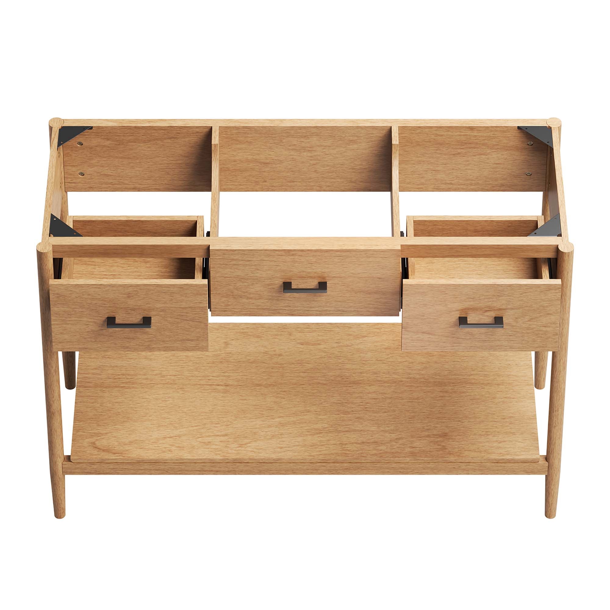 Zaire 48� Single Sink Compatible Bathroom Vanity Cabinet (Sink Basin Not Included) by Modway