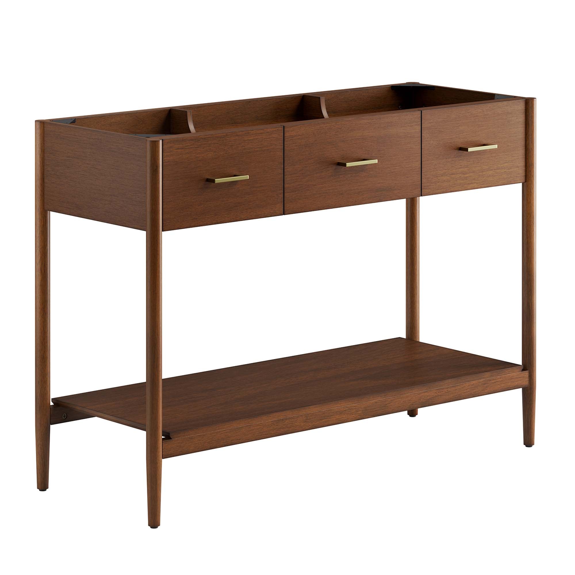 Zaire 48� Single Sink Compatible Bathroom Vanity Cabinet (Sink Basin Not Included) by Modway