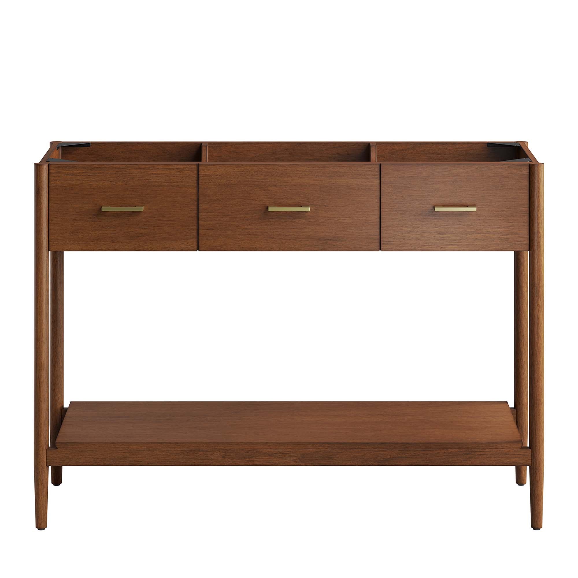 Zaire 48� Single Sink Compatible Bathroom Vanity Cabinet (Sink Basin Not Included) by Modway