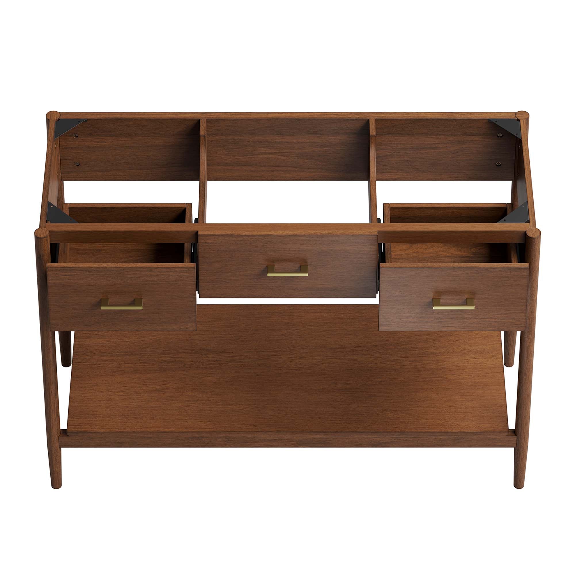 Zaire 48� Single Sink Compatible Bathroom Vanity Cabinet (Sink Basin Not Included) by Modway