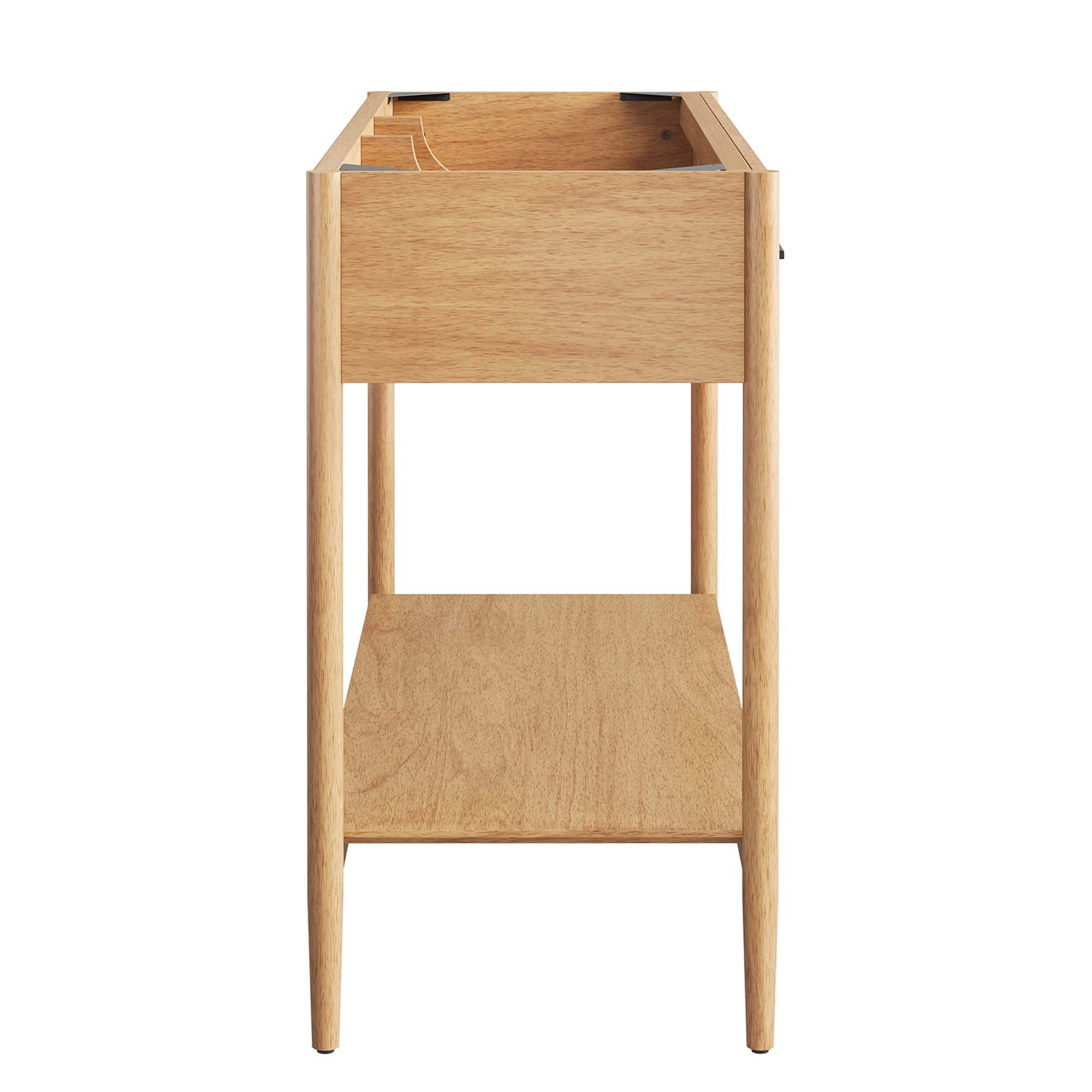 Zaire 48� Double Sink Compatible Bathroom Vanity Cabinet (Sink Basin Not Included) by Modway