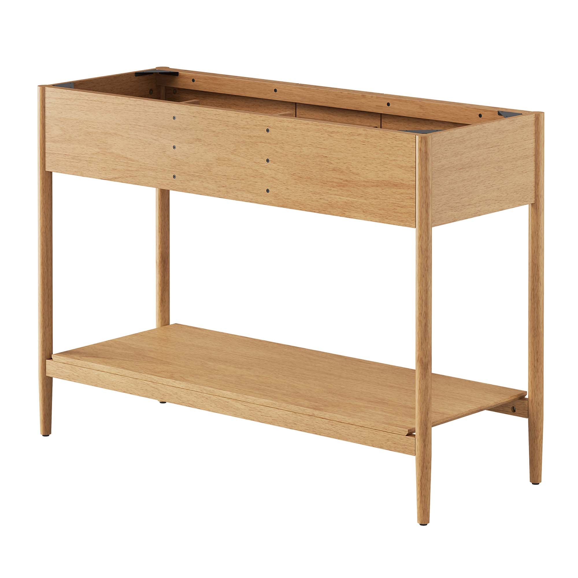 Zaire 48� Double Sink Compatible Bathroom Vanity Cabinet (Sink Basin Not Included) by Modway