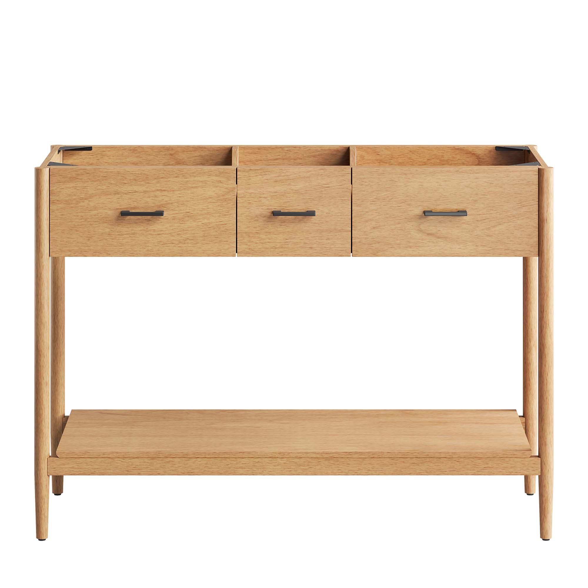 Zaire 48� Double Sink Compatible Bathroom Vanity Cabinet (Sink Basin Not Included) by Modway