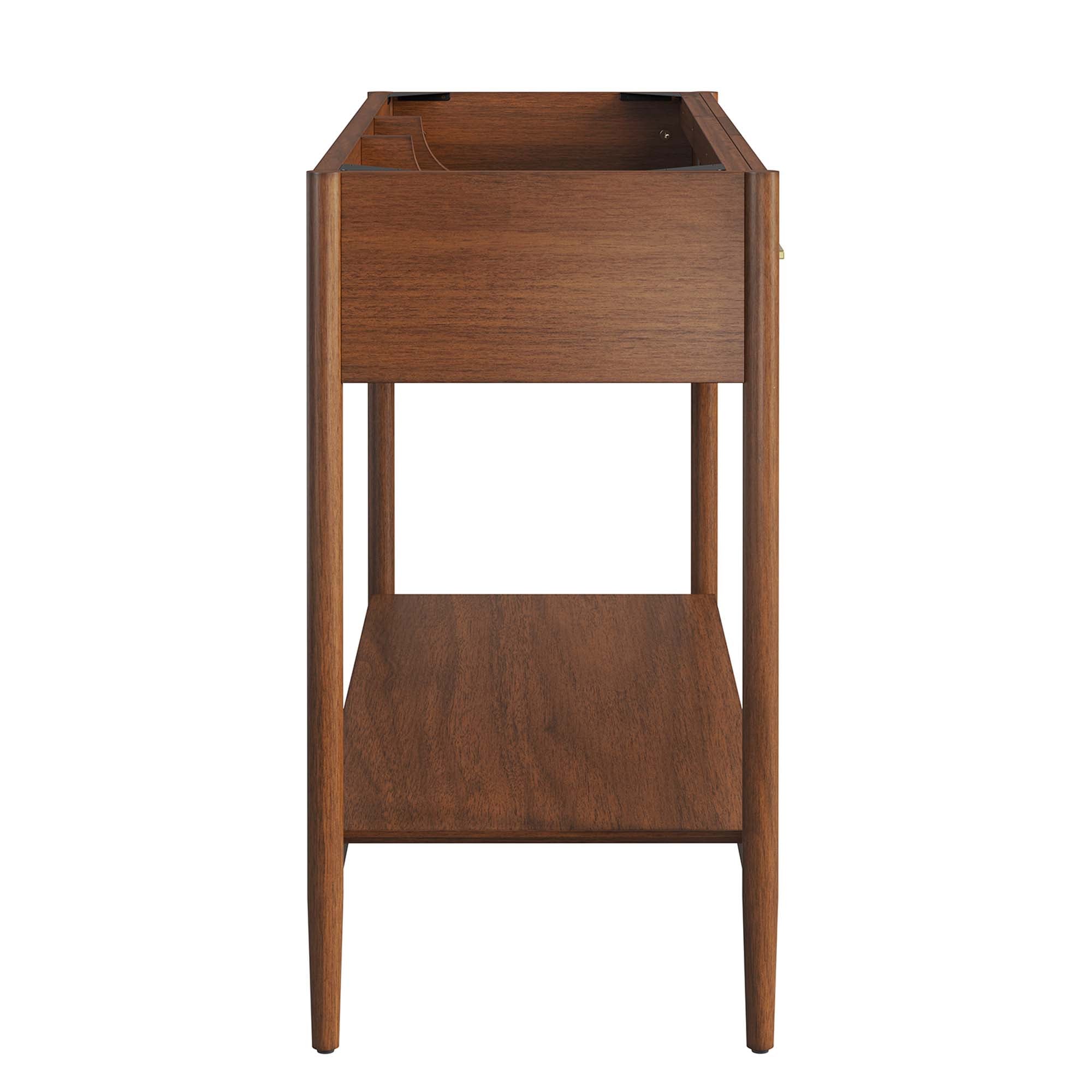 Zaire 48� Double Sink Compatible Bathroom Vanity Cabinet (Sink Basin Not Included) by Modway