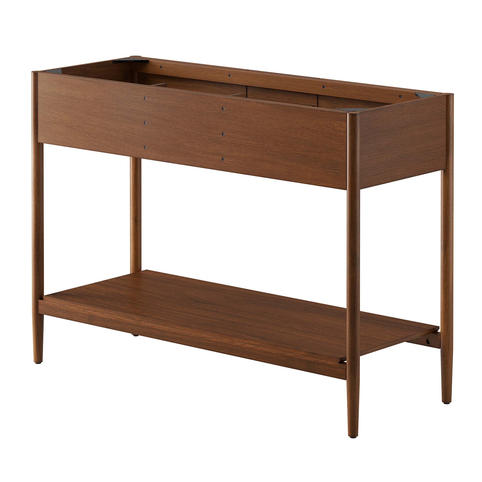 Zaire 48� Double Sink Compatible Bathroom Vanity Cabinet (Sink Basin Not Included) by Modway