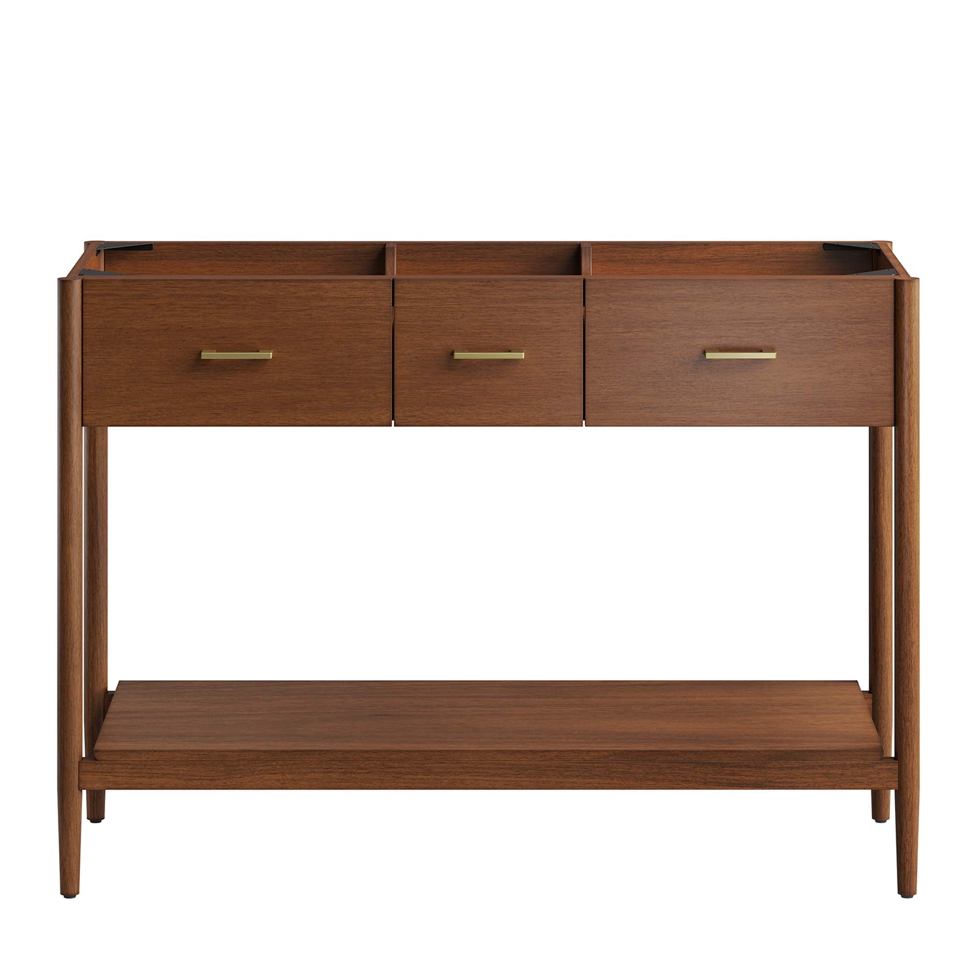 Zaire 48� Double Sink Compatible Bathroom Vanity Cabinet (Sink Basin Not Included) by Modway