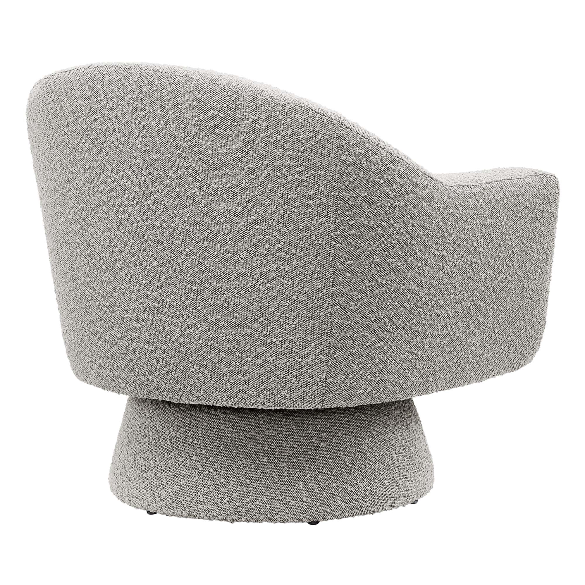Astral Boucle Fabric Swivel Chair by Modway