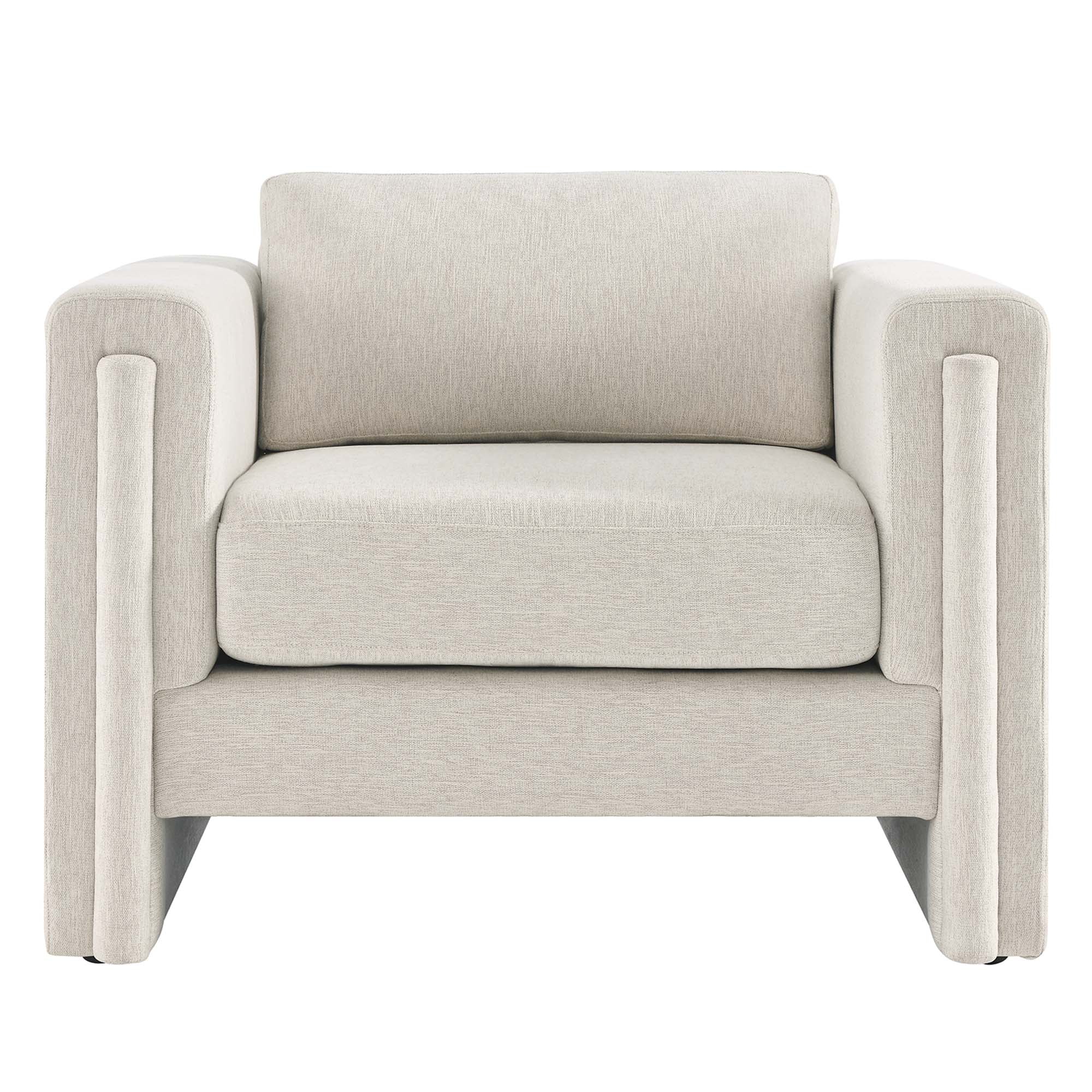 Visible Fabric Armchair by Modway