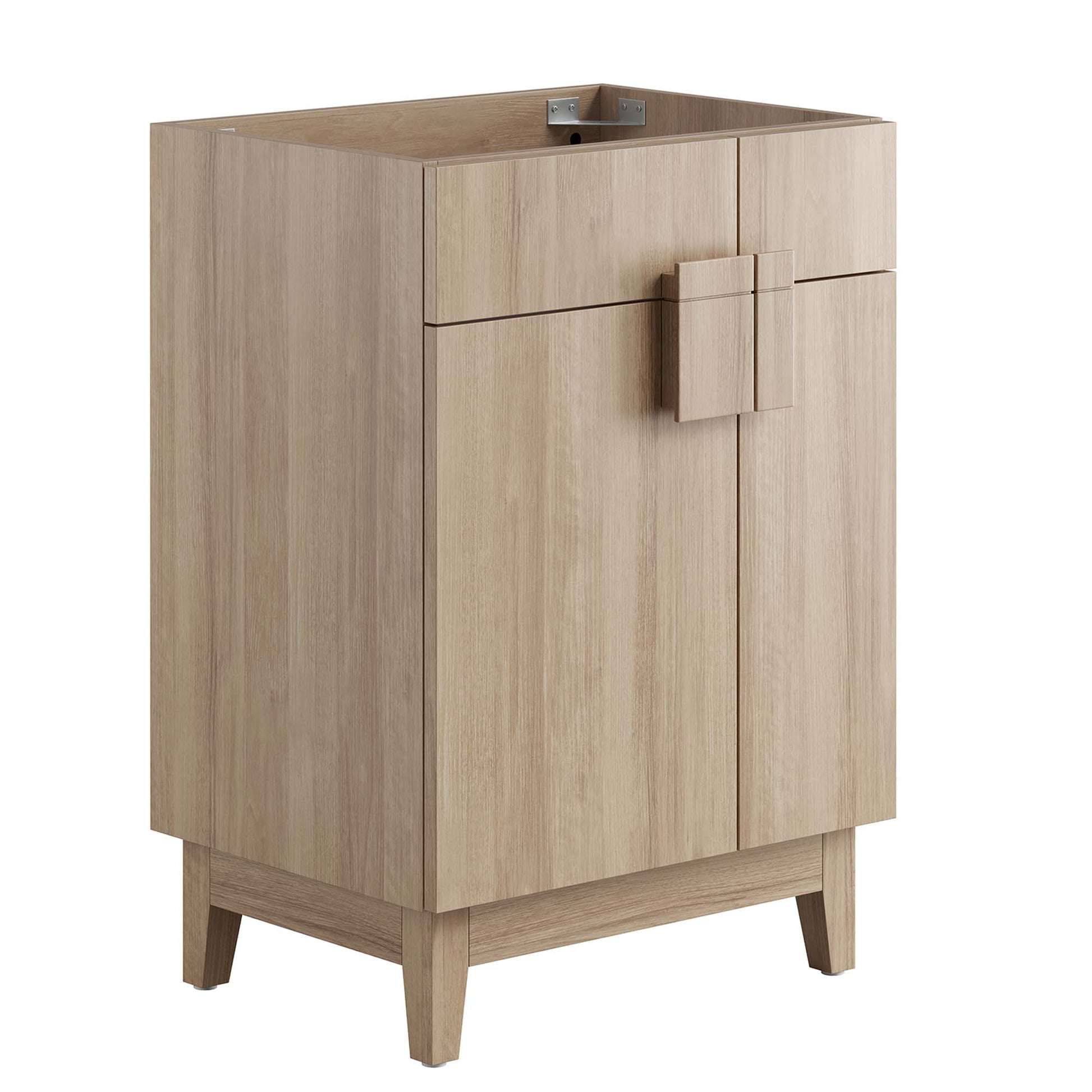Miles 24� Bathroom Vanity Cabinet (Sink Basin Not Included) by Modway - Best Buy Furniture