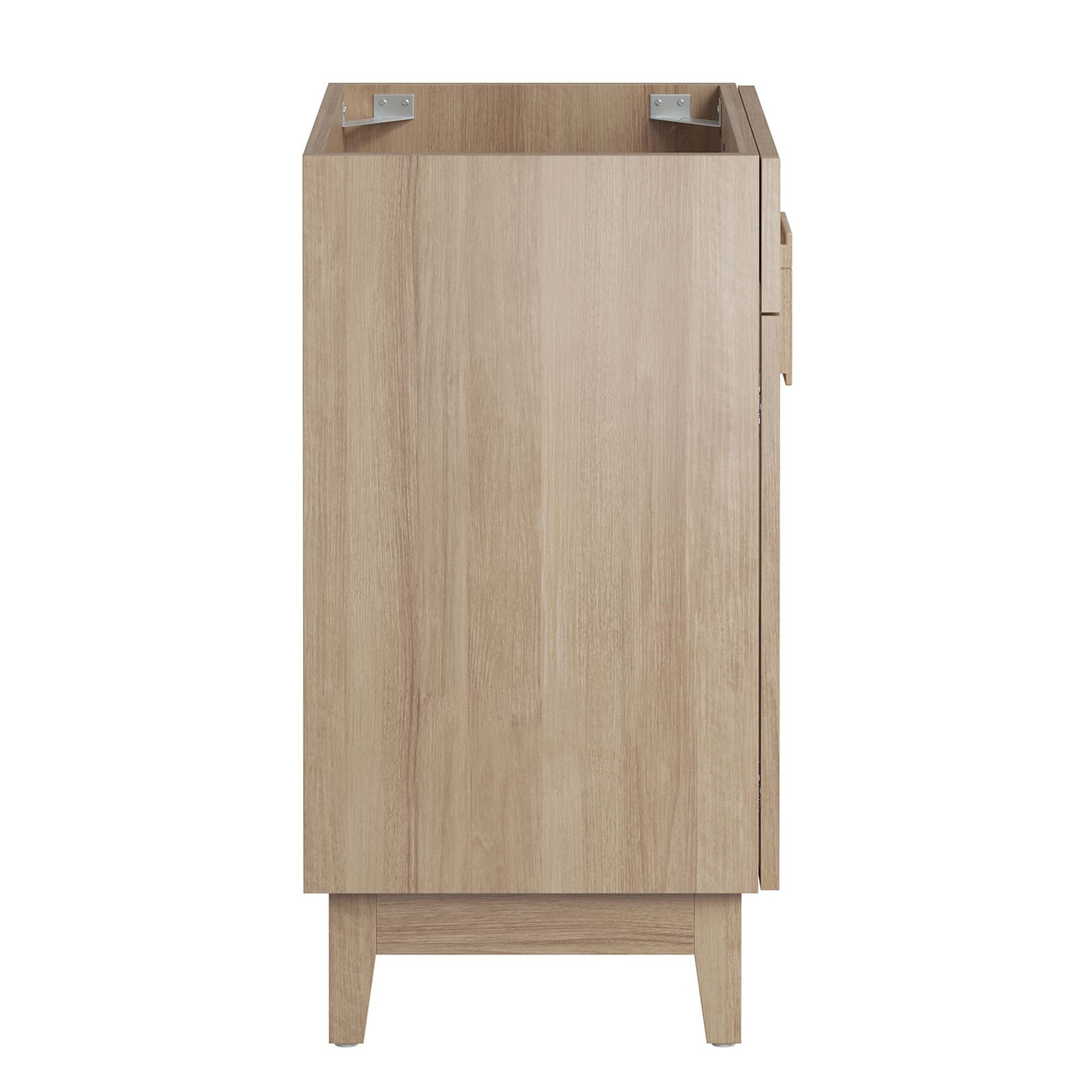 Miles 24� Bathroom Vanity Cabinet (Sink Basin Not Included) by Modway - Best Buy Furniture