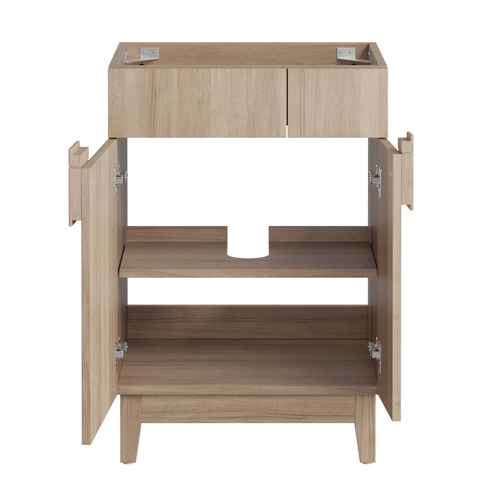 Miles 24� Bathroom Vanity Cabinet (Sink Basin Not Included) by Modway - Best Buy Furniture