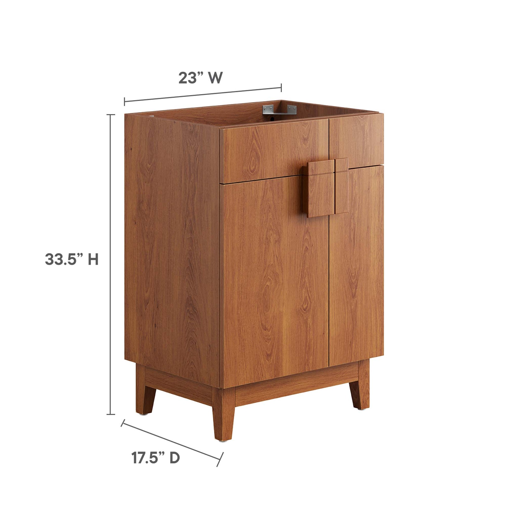 Miles 24� Bathroom Vanity Cabinet (Sink Basin Not Included) by Modway - Best Buy Furniture