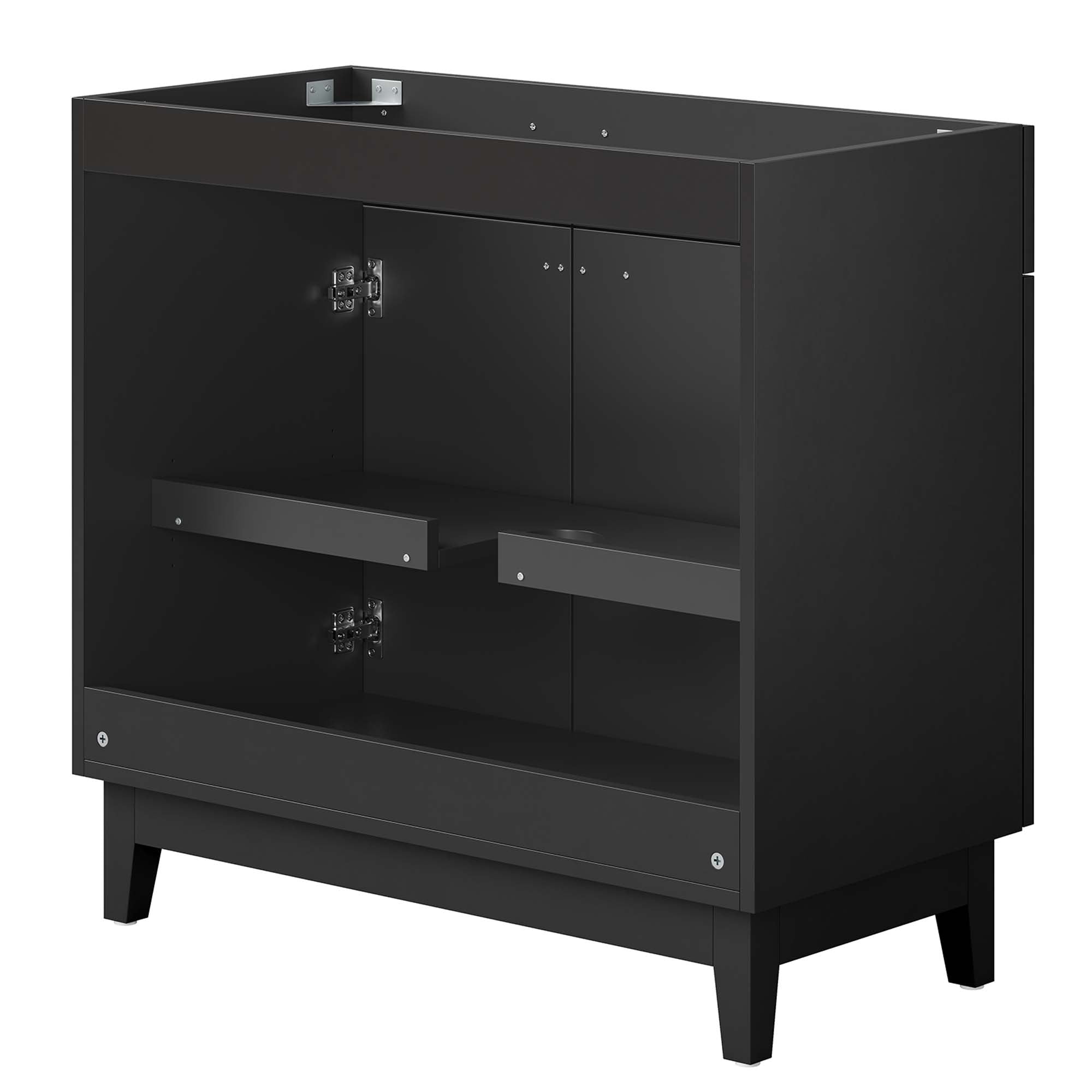 Miles 36� Bathroom Vanity Cabinet (Sink Basin Not Included) by Modway - Best Buy Furniture