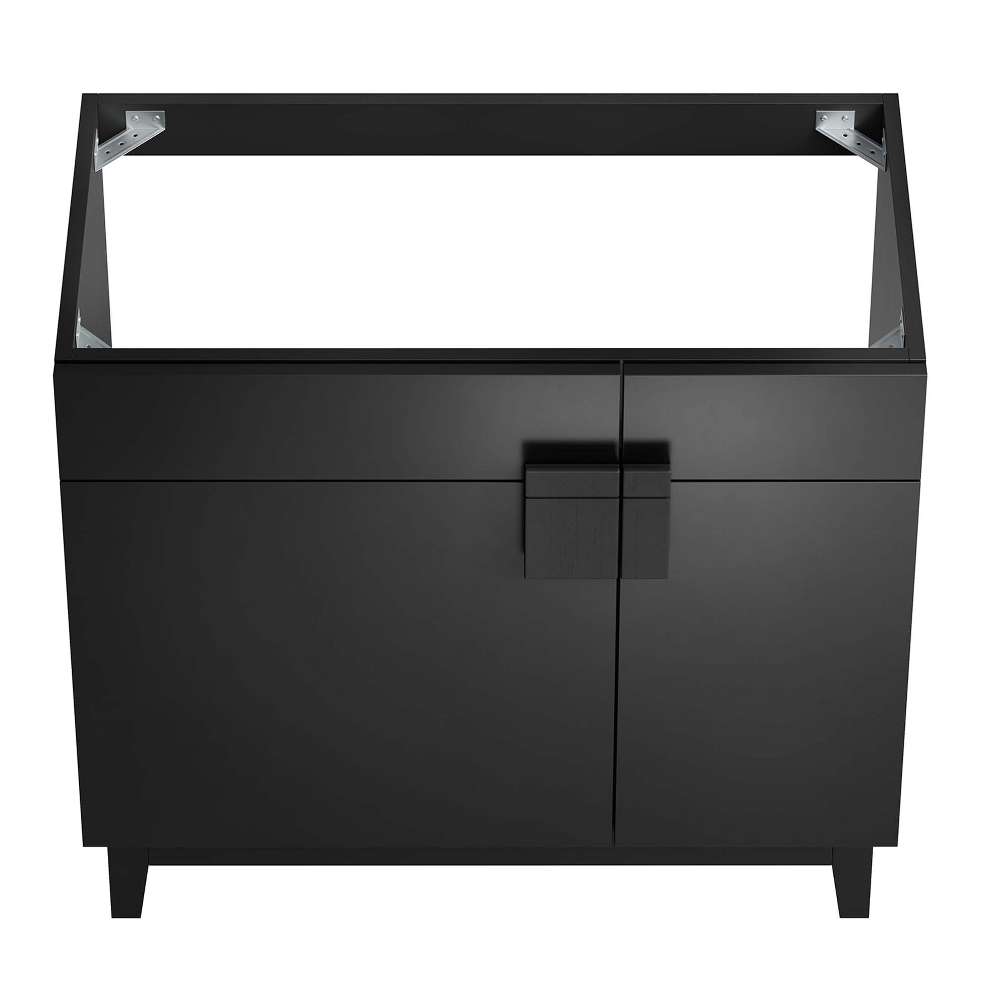Miles 36� Bathroom Vanity Cabinet (Sink Basin Not Included) by Modway - Best Buy Furniture