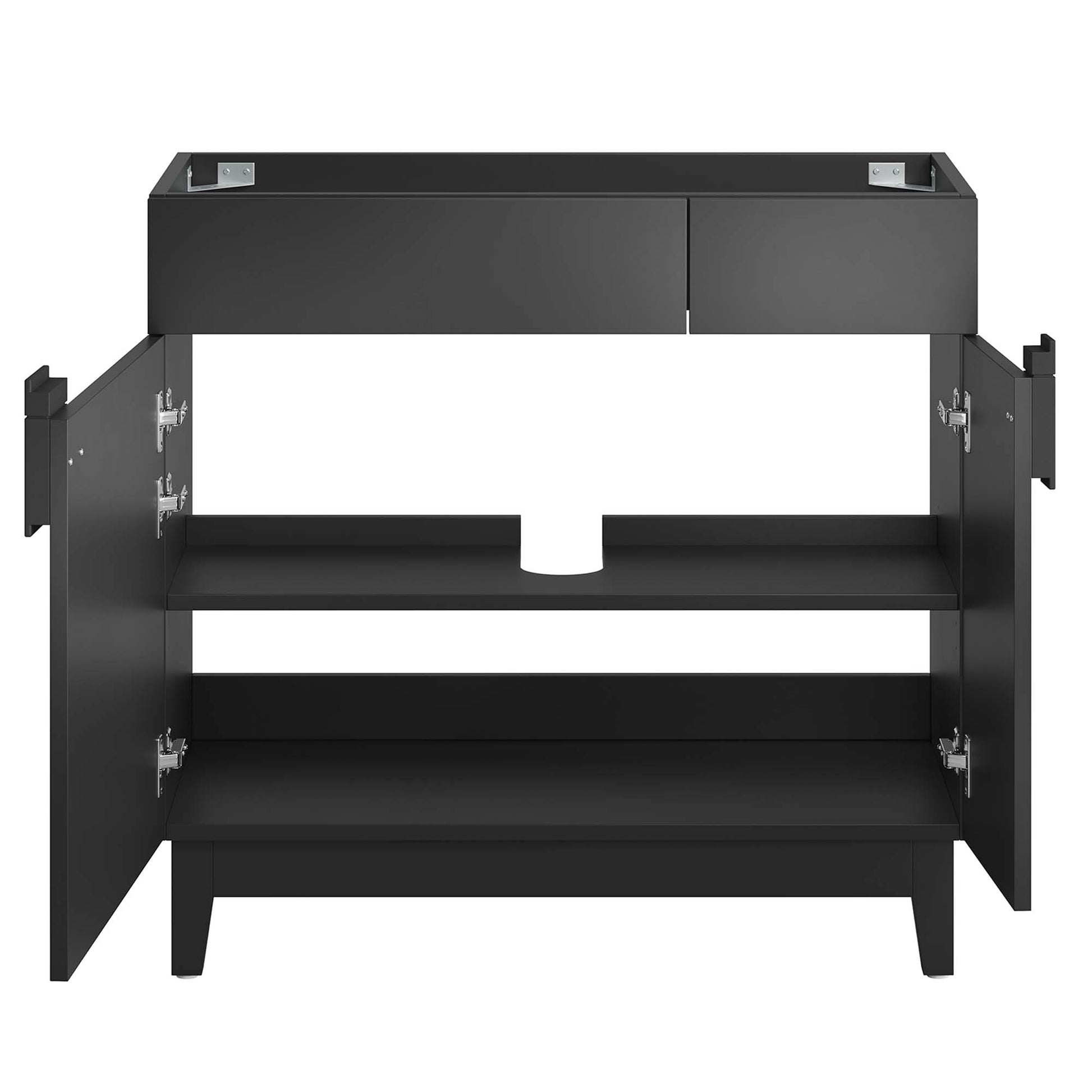 Miles 36� Bathroom Vanity Cabinet (Sink Basin Not Included) by Modway - Best Buy Furniture
