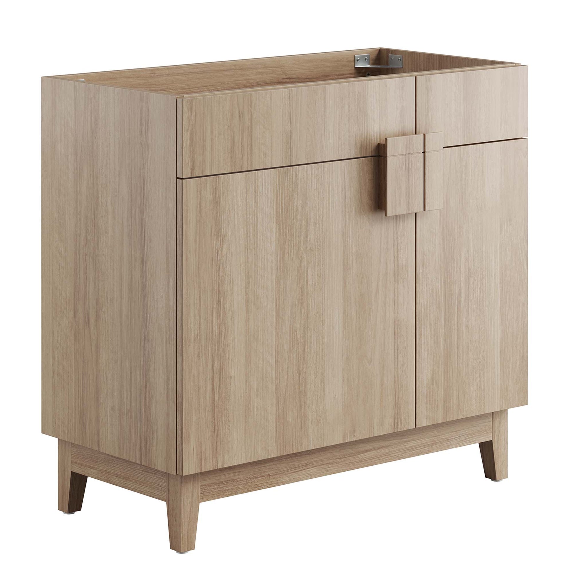 Miles 36� Bathroom Vanity Cabinet (Sink Basin Not Included) by Modway - Best Buy Furniture