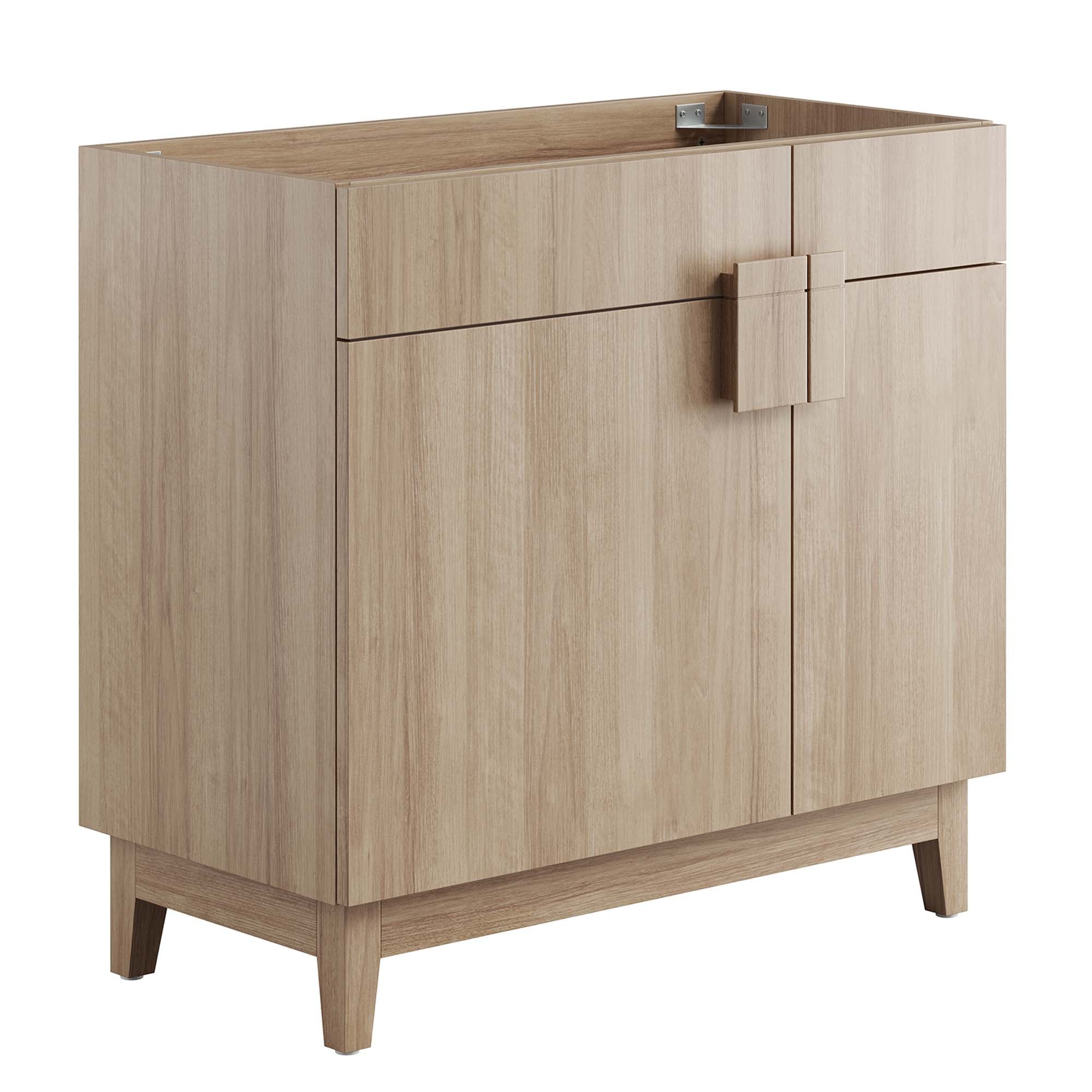Miles 36� Bathroom Vanity Cabinet (Sink Basin Not Included) by Modway - Best Buy Furniture