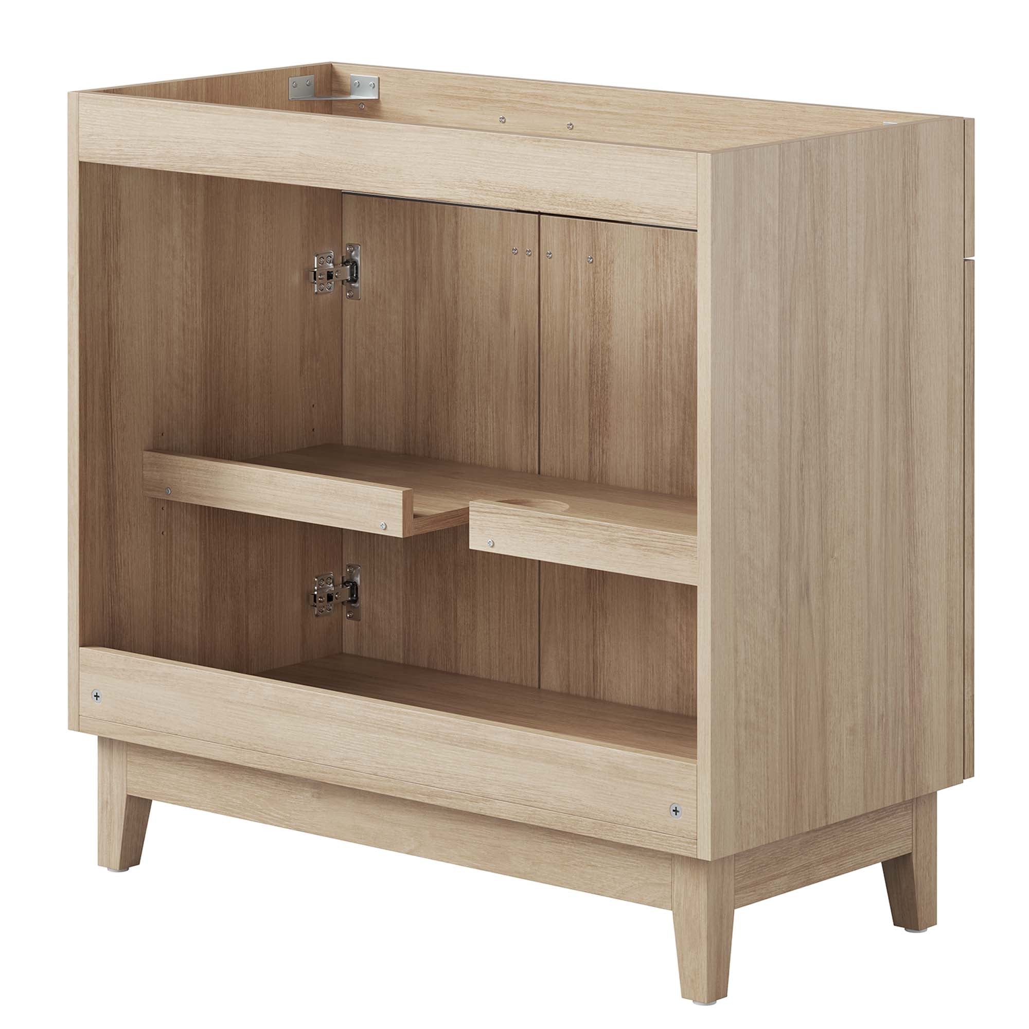 Miles 36� Bathroom Vanity Cabinet (Sink Basin Not Included) by Modway - Best Buy Furniture