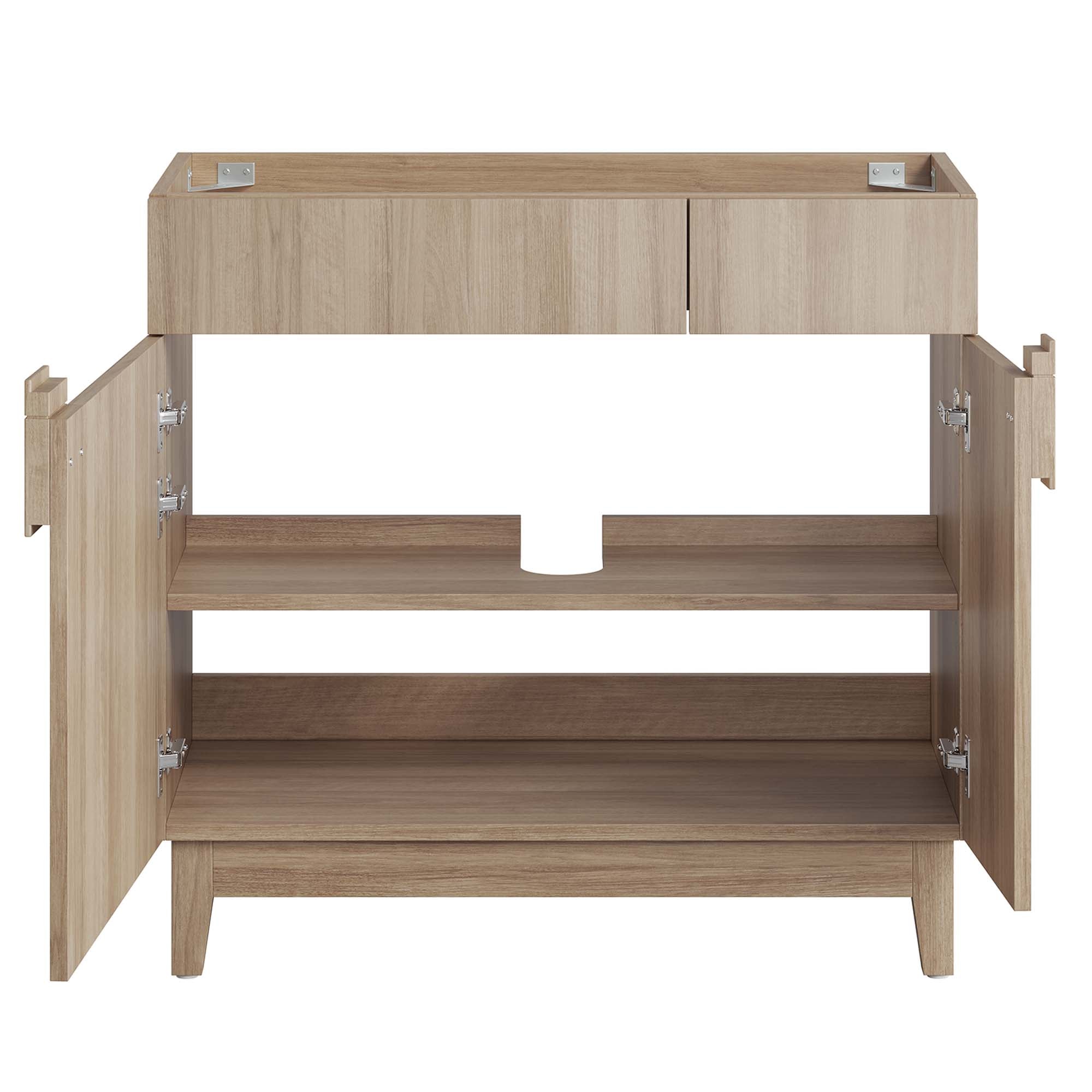 Miles 36� Bathroom Vanity Cabinet (Sink Basin Not Included) by Modway - Best Buy Furniture