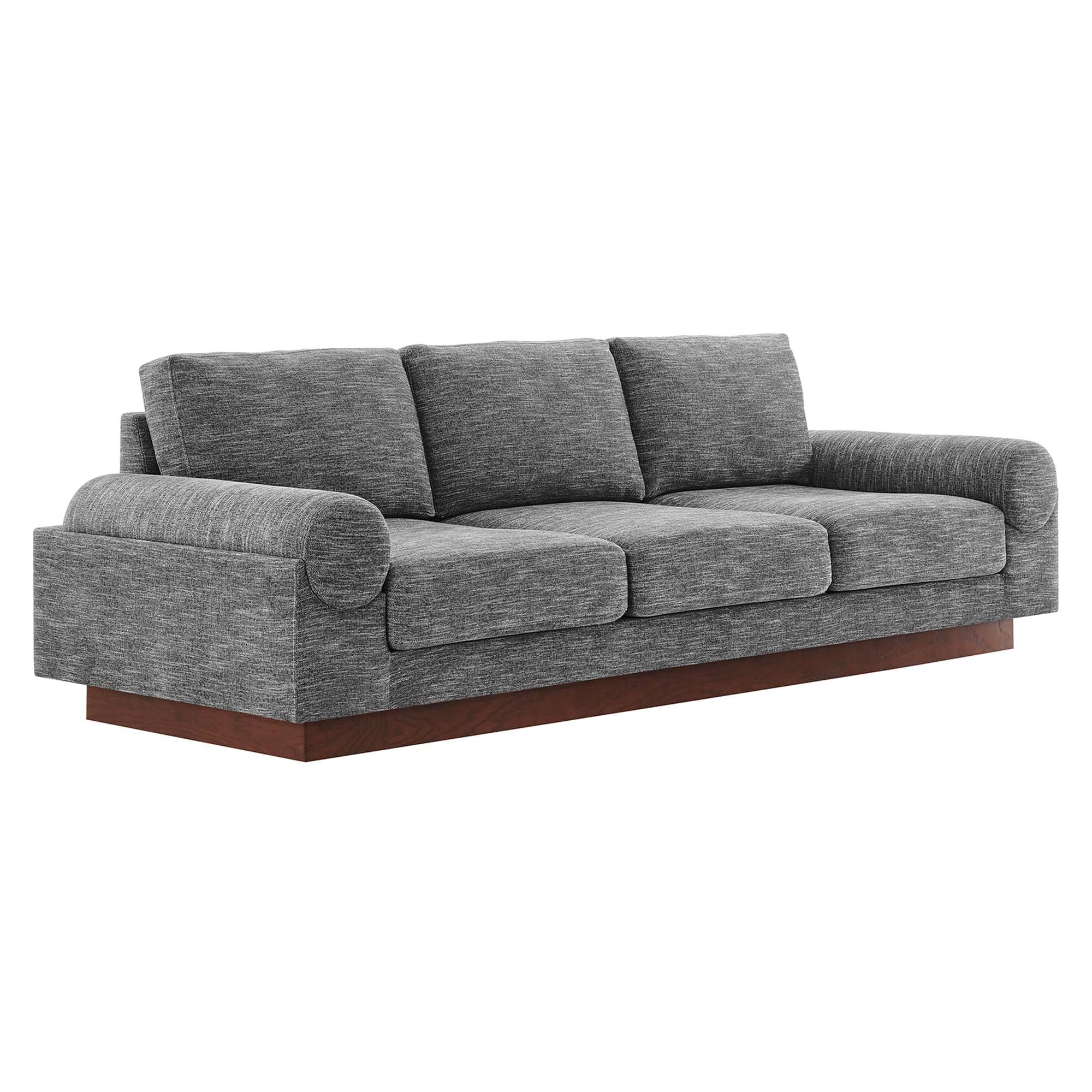 Oasis Upholstered Fabric Sofa by Modway - Best Buy Furniture