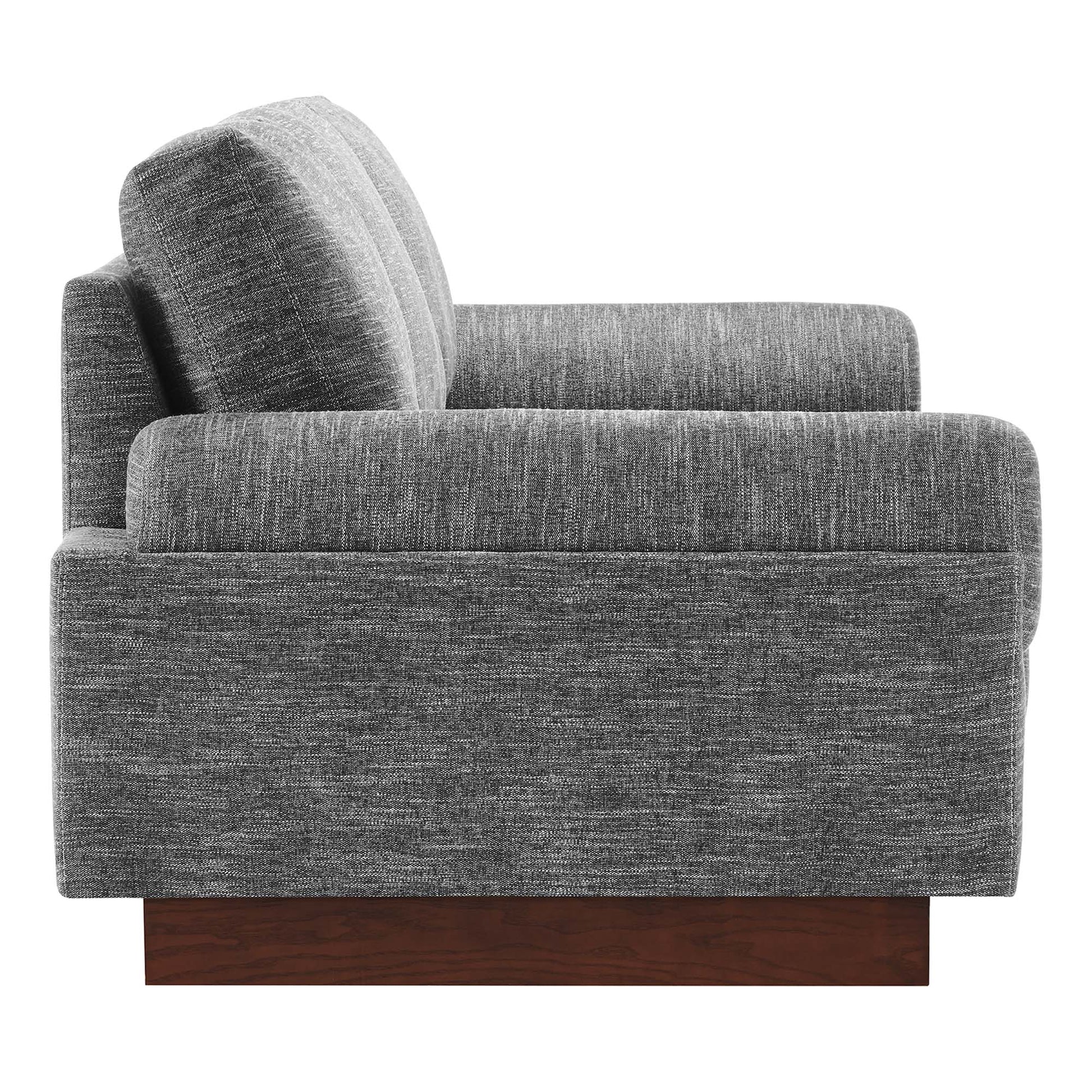Oasis Upholstered Fabric Sofa by Modway - Best Buy Furniture