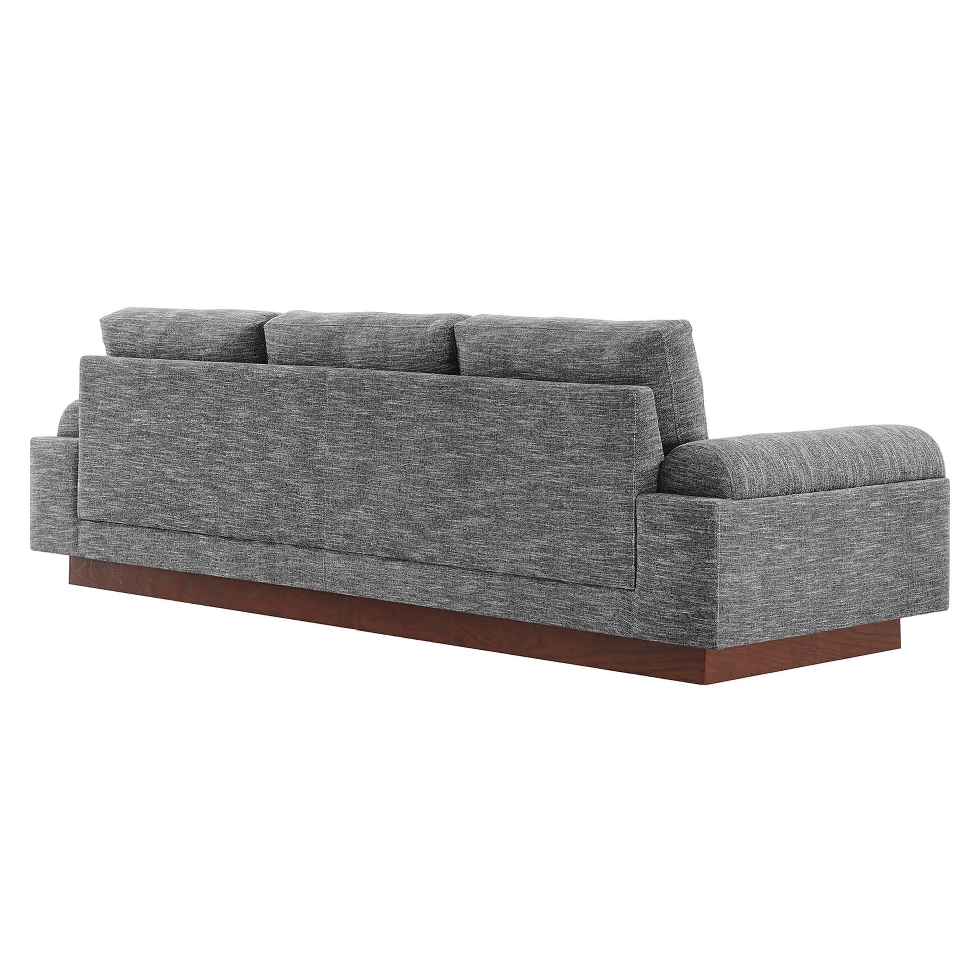 Oasis Upholstered Fabric Sofa by Modway - Best Buy Furniture