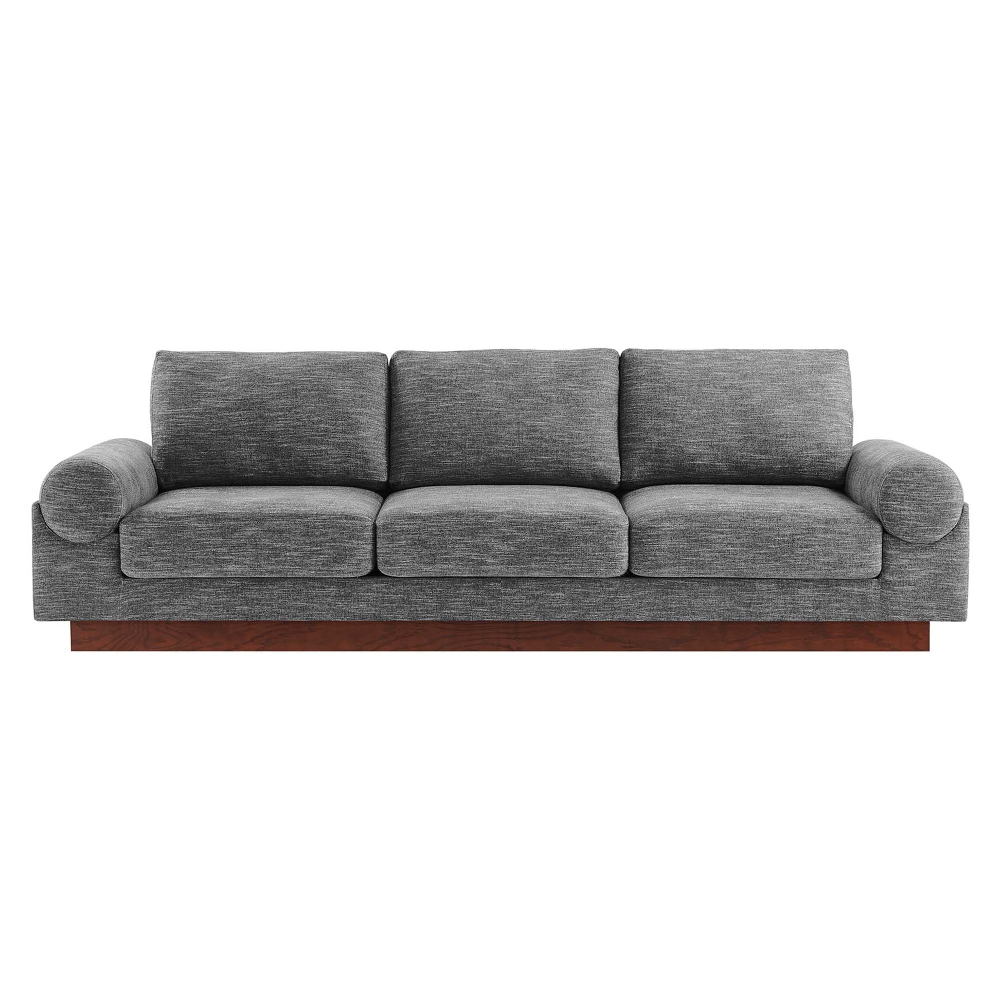 Oasis Upholstered Fabric Sofa by Modway - Best Buy Furniture