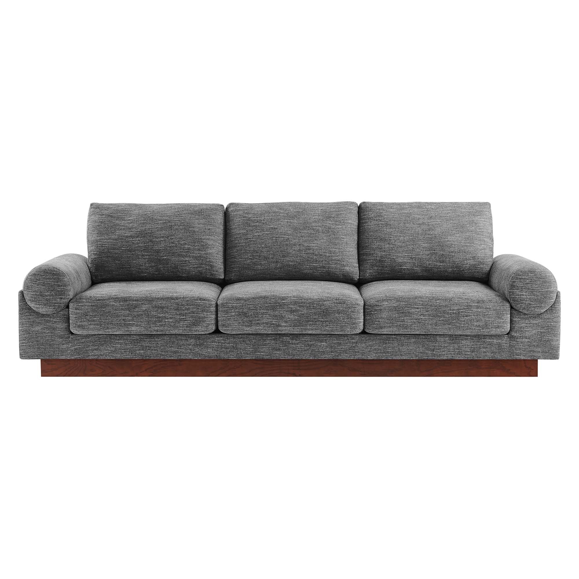 Oasis Upholstered Fabric Sofa by Modway - Best Buy Furniture