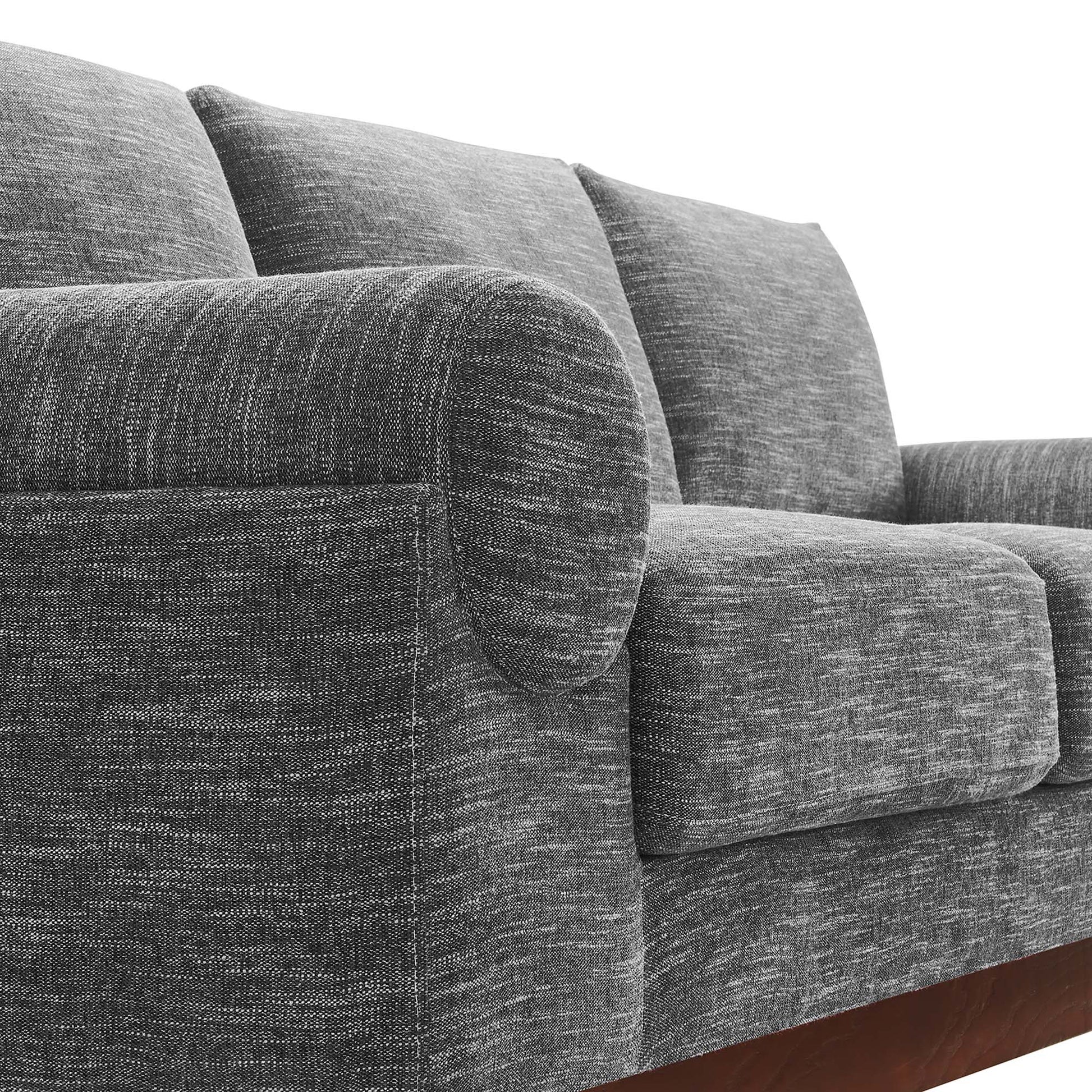 Oasis Upholstered Fabric Sofa by Modway - Best Buy Furniture