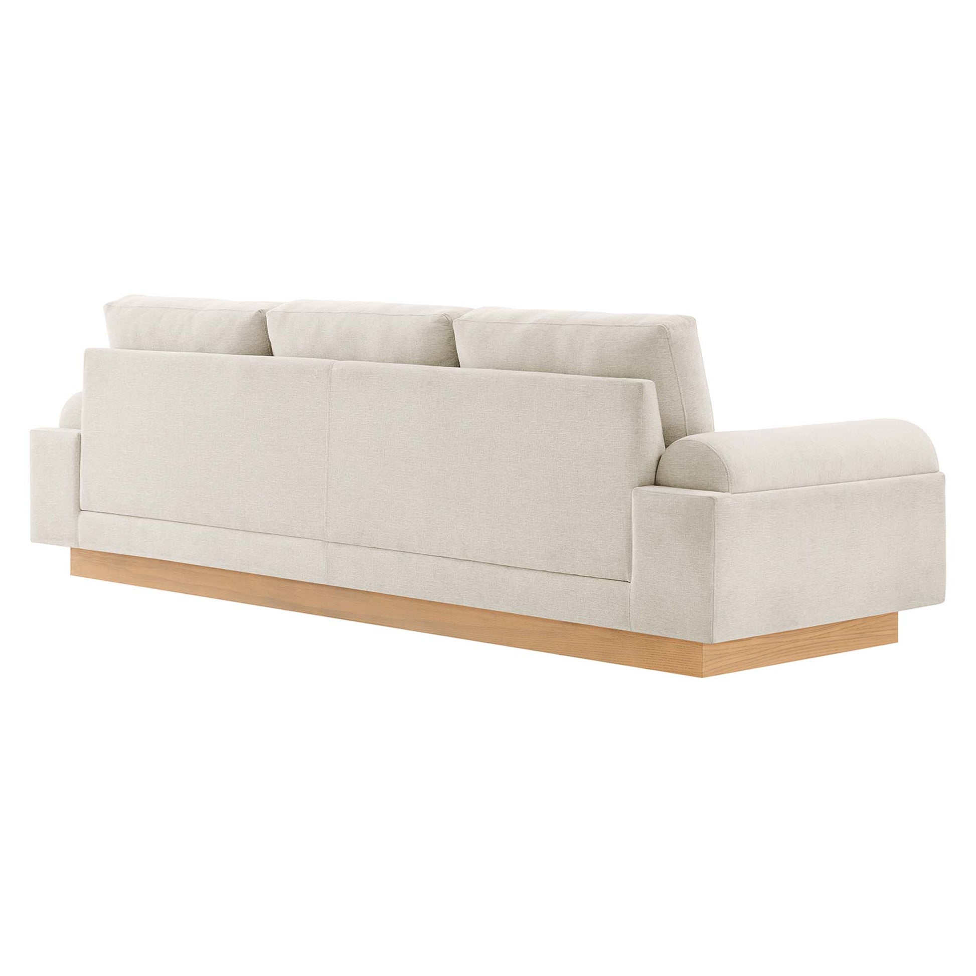Oasis Upholstered Fabric Sofa by Modway - Best Buy Furniture