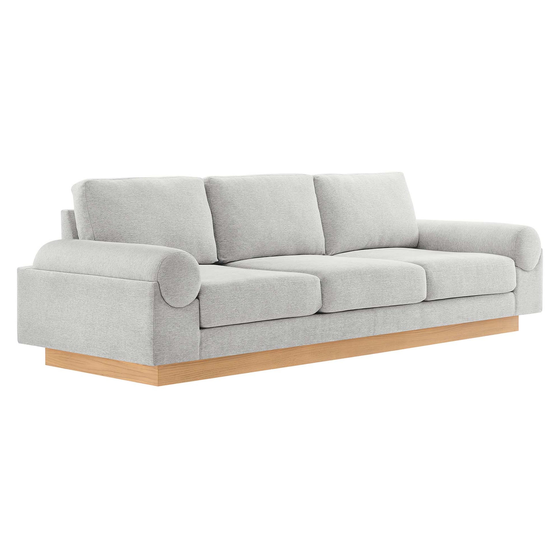 Oasis Upholstered Fabric Sofa by Modway - Best Buy Furniture
