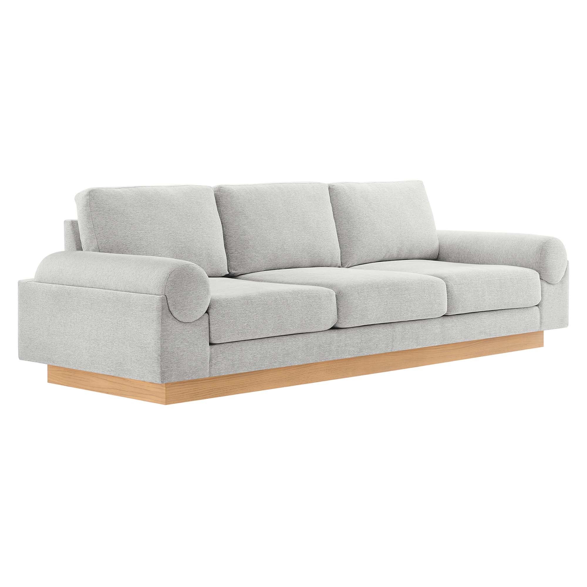 Oasis Upholstered Fabric Sofa by Modway - Best Buy Furniture