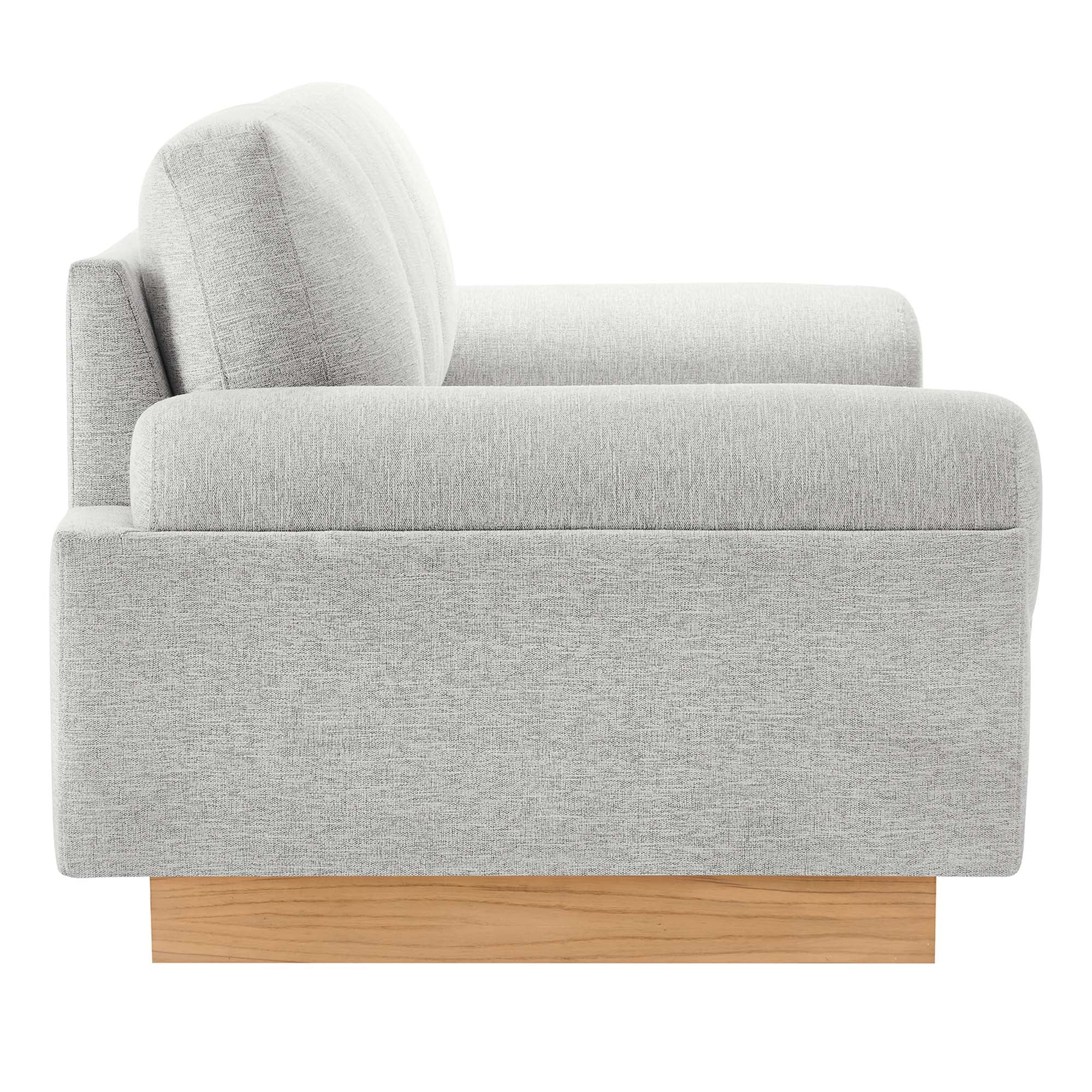 Oasis Upholstered Fabric Sofa by Modway - Best Buy Furniture