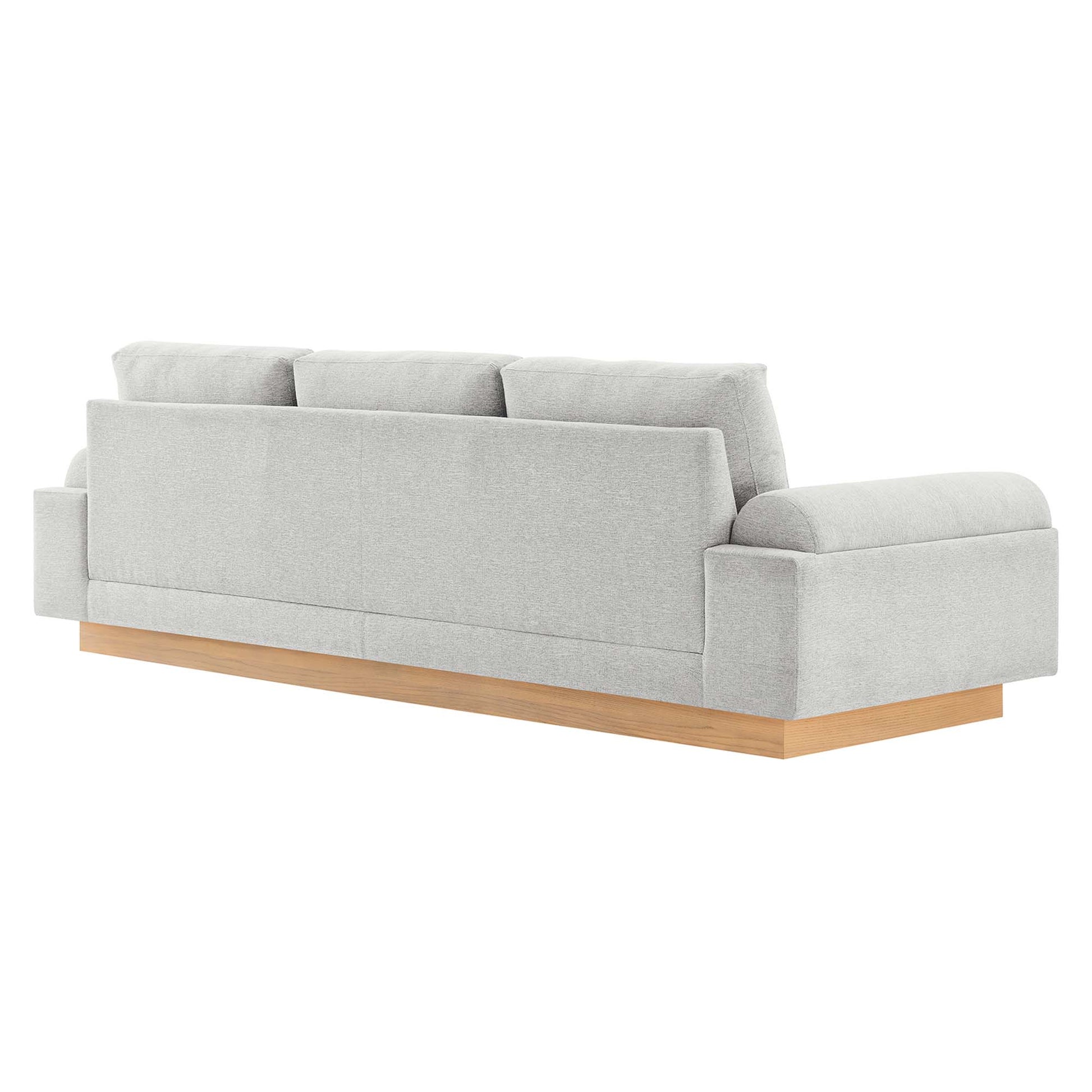 Oasis Upholstered Fabric Sofa by Modway - Best Buy Furniture