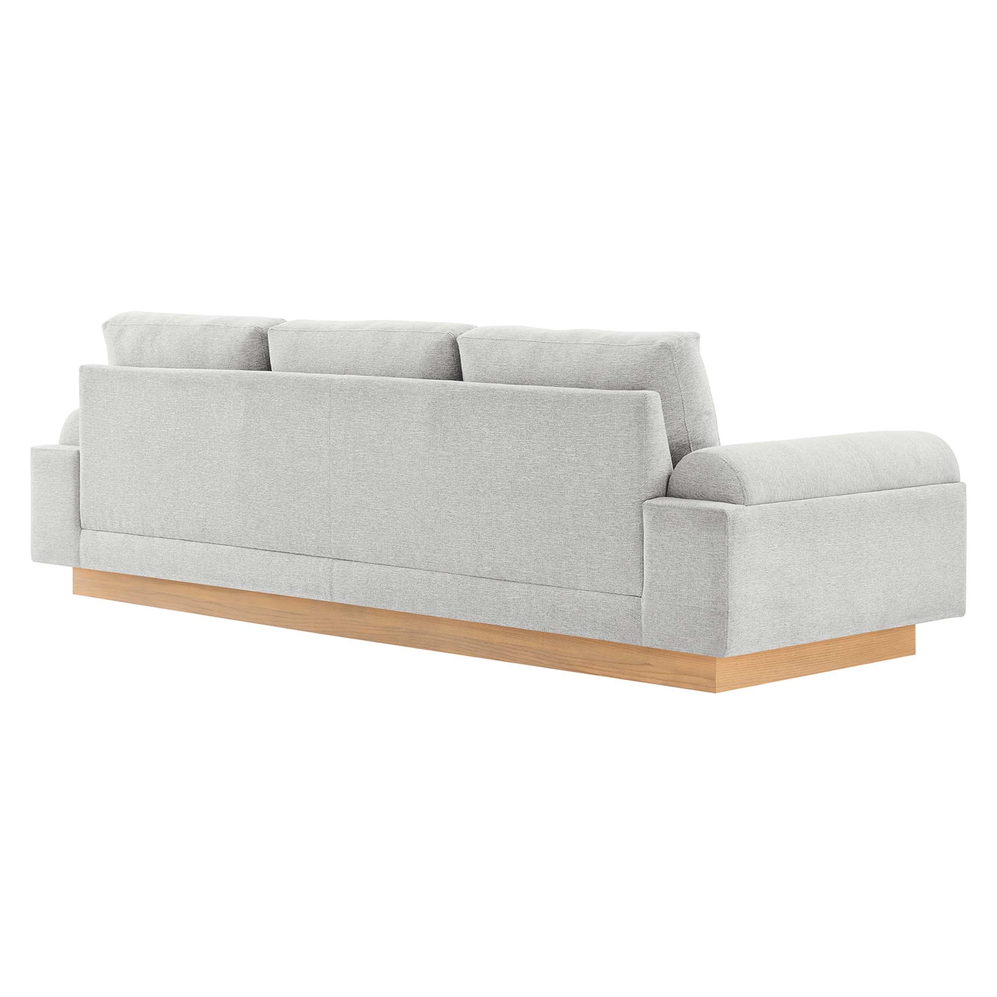 Oasis Upholstered Fabric Sofa by Modway - Best Buy Furniture