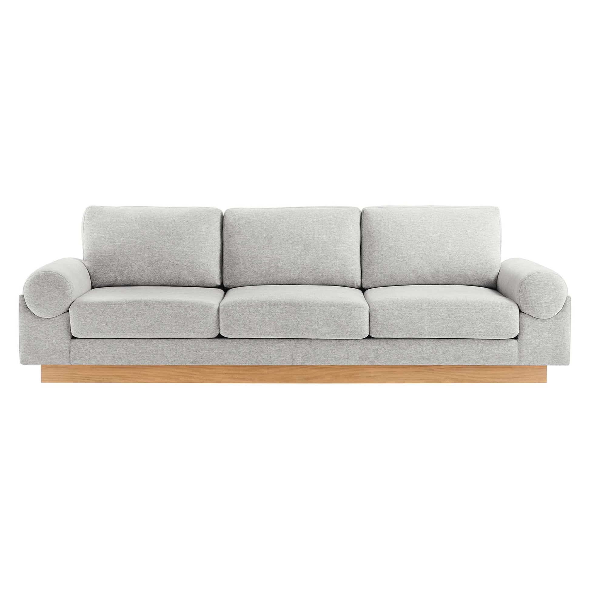 Oasis Upholstered Fabric Sofa by Modway - Best Buy Furniture