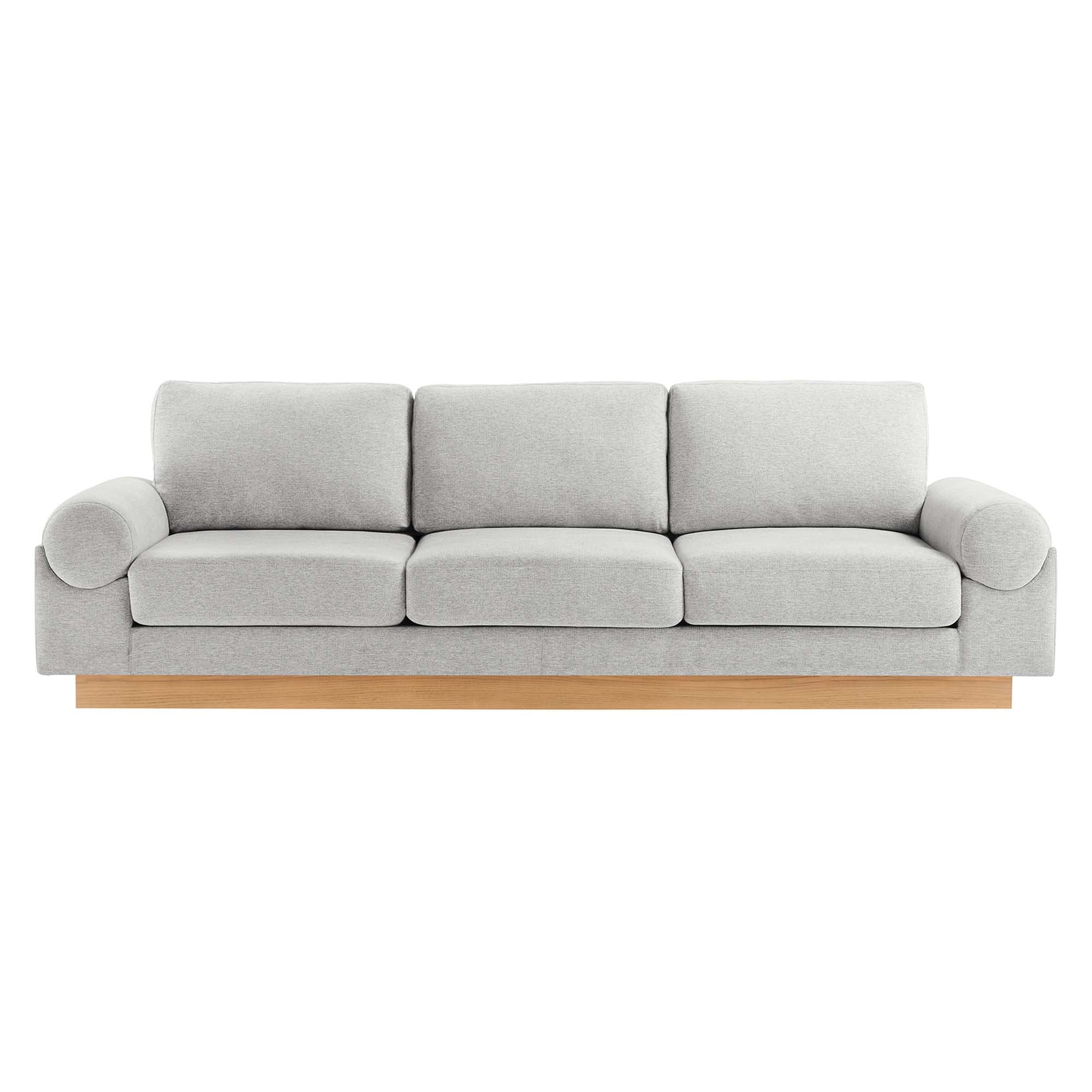Oasis Upholstered Fabric Sofa by Modway - Best Buy Furniture