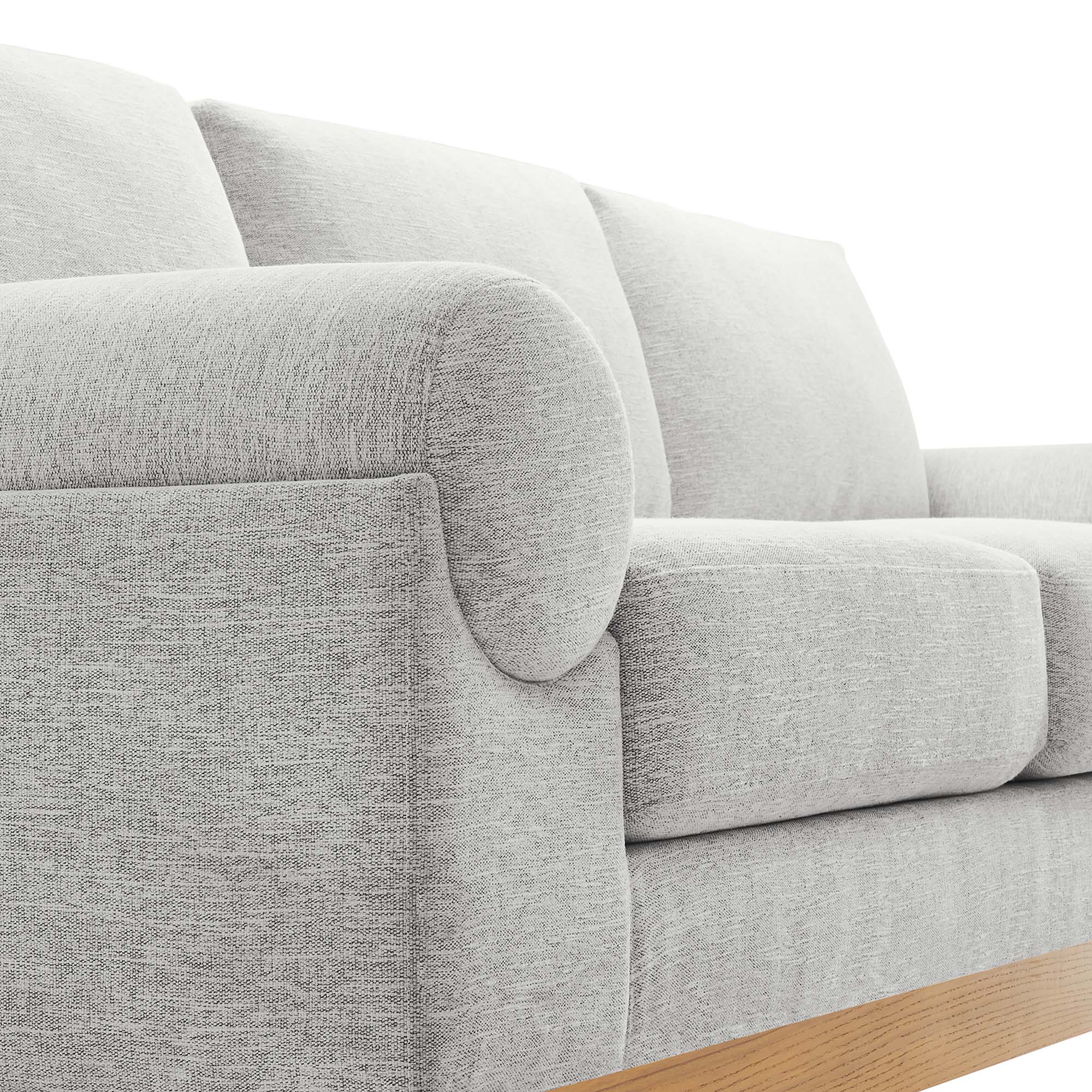 Oasis Upholstered Fabric Sofa by Modway - Best Buy Furniture