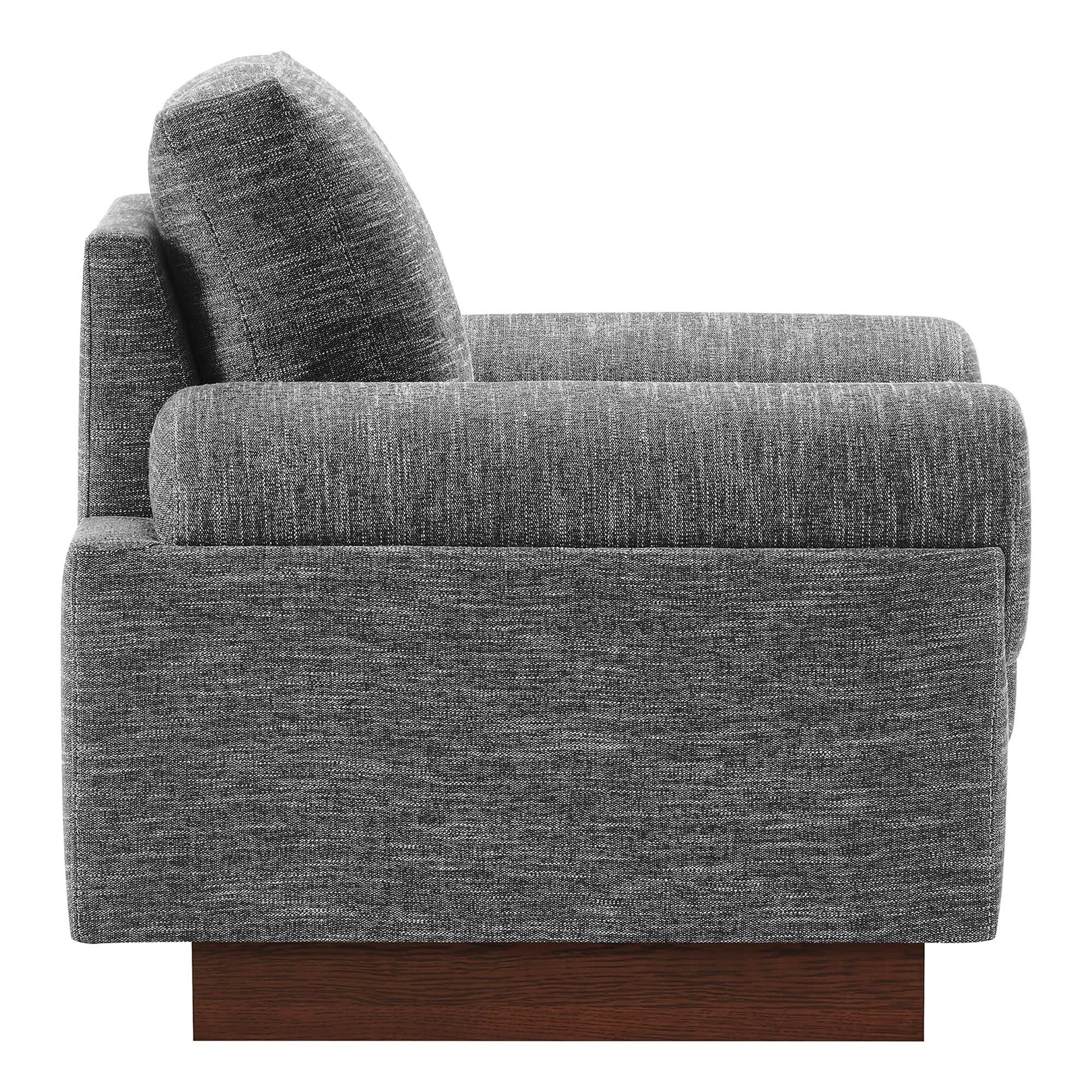 Oasis Upholstered Fabric Armchair by Modway - Best Buy Furniture