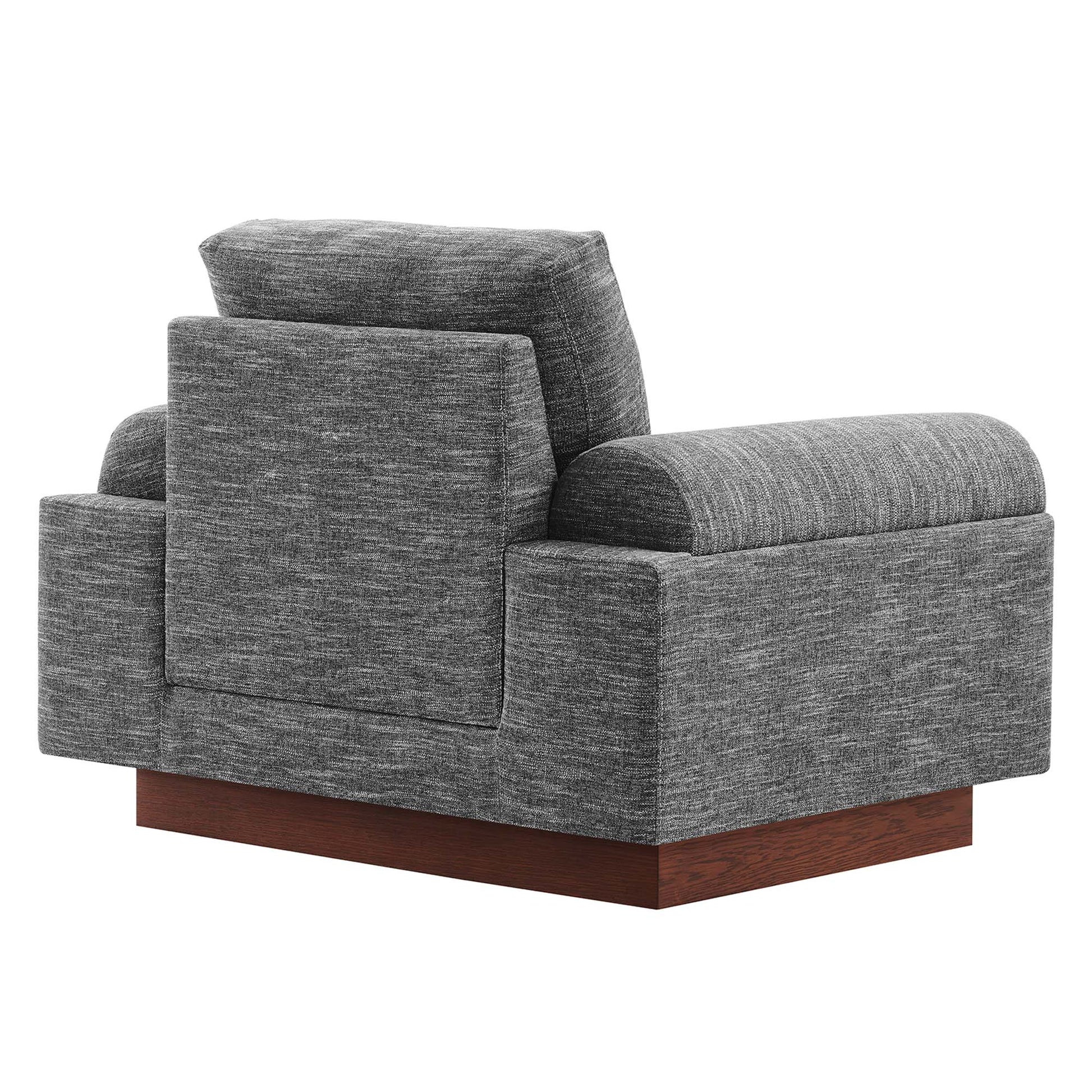 Oasis Upholstered Fabric Armchair by Modway - Best Buy Furniture