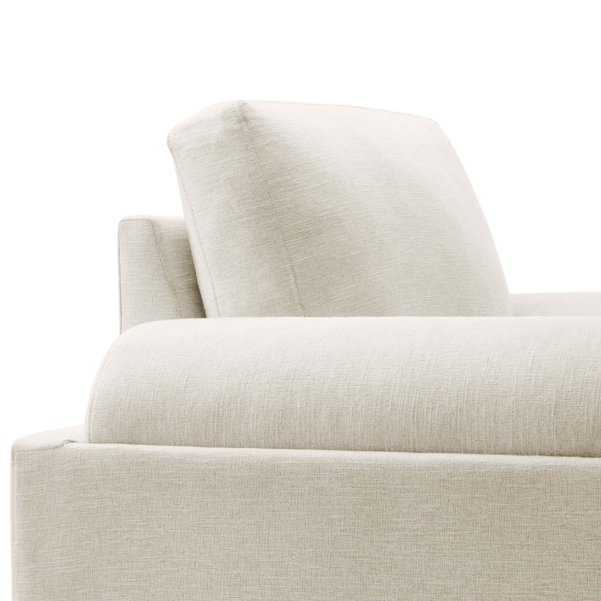 Oasis Upholstered Fabric Armchair by Modway - Best Buy Furniture