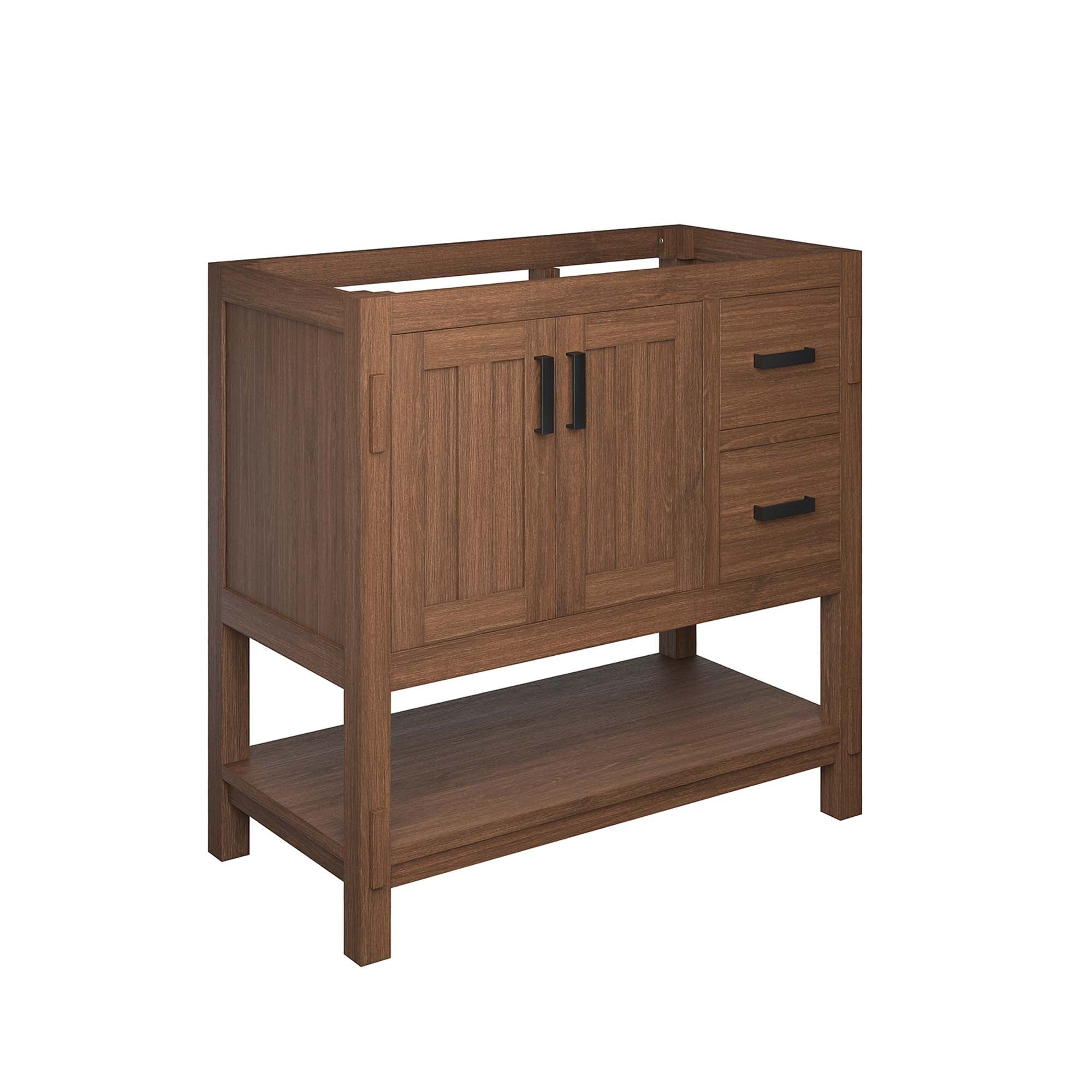 Ashlyn 36� Wood Bathroom Vanity Cabinet (Sink Basin Not Included) by Modway