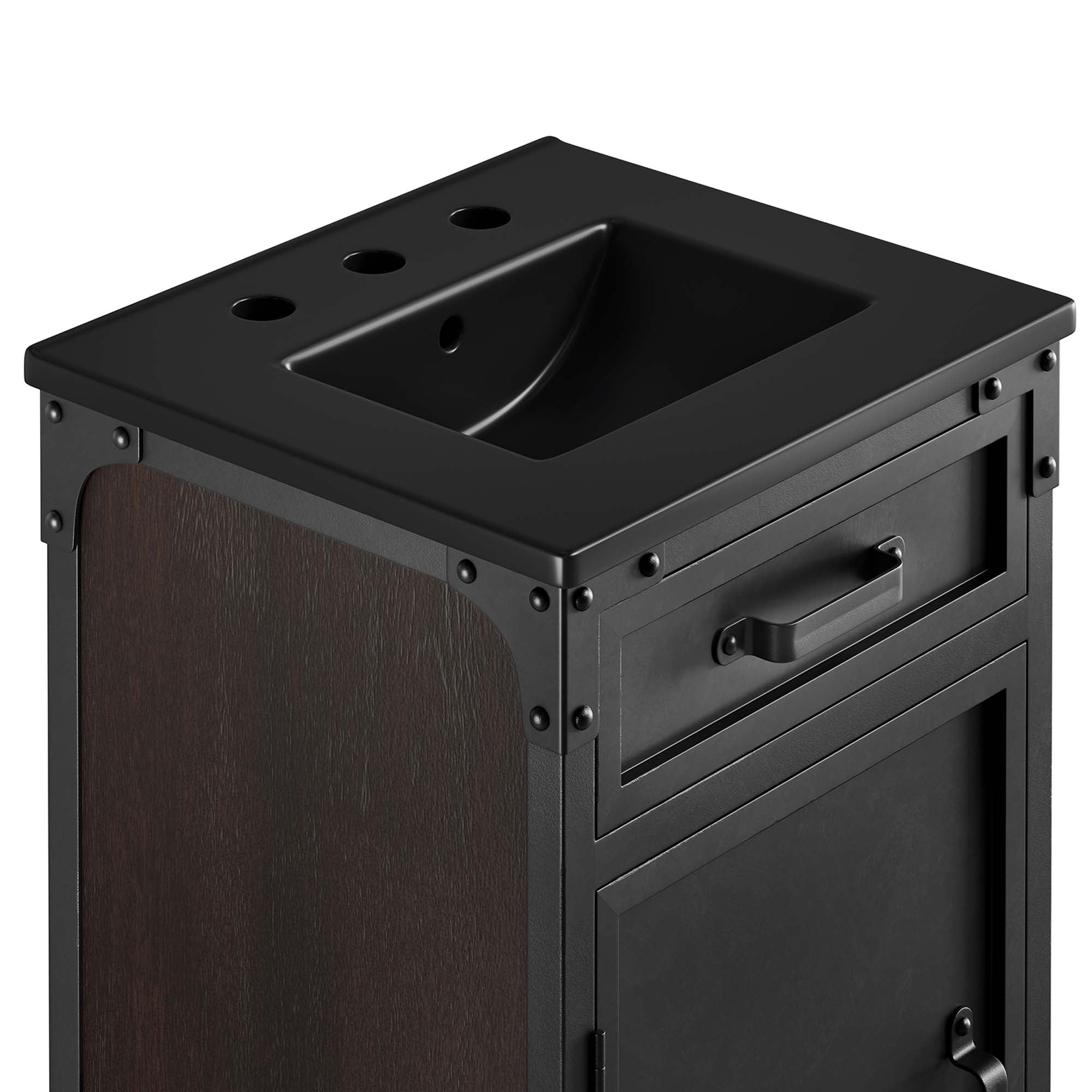 Steamforge 18" Bathroom Vanity by Modway