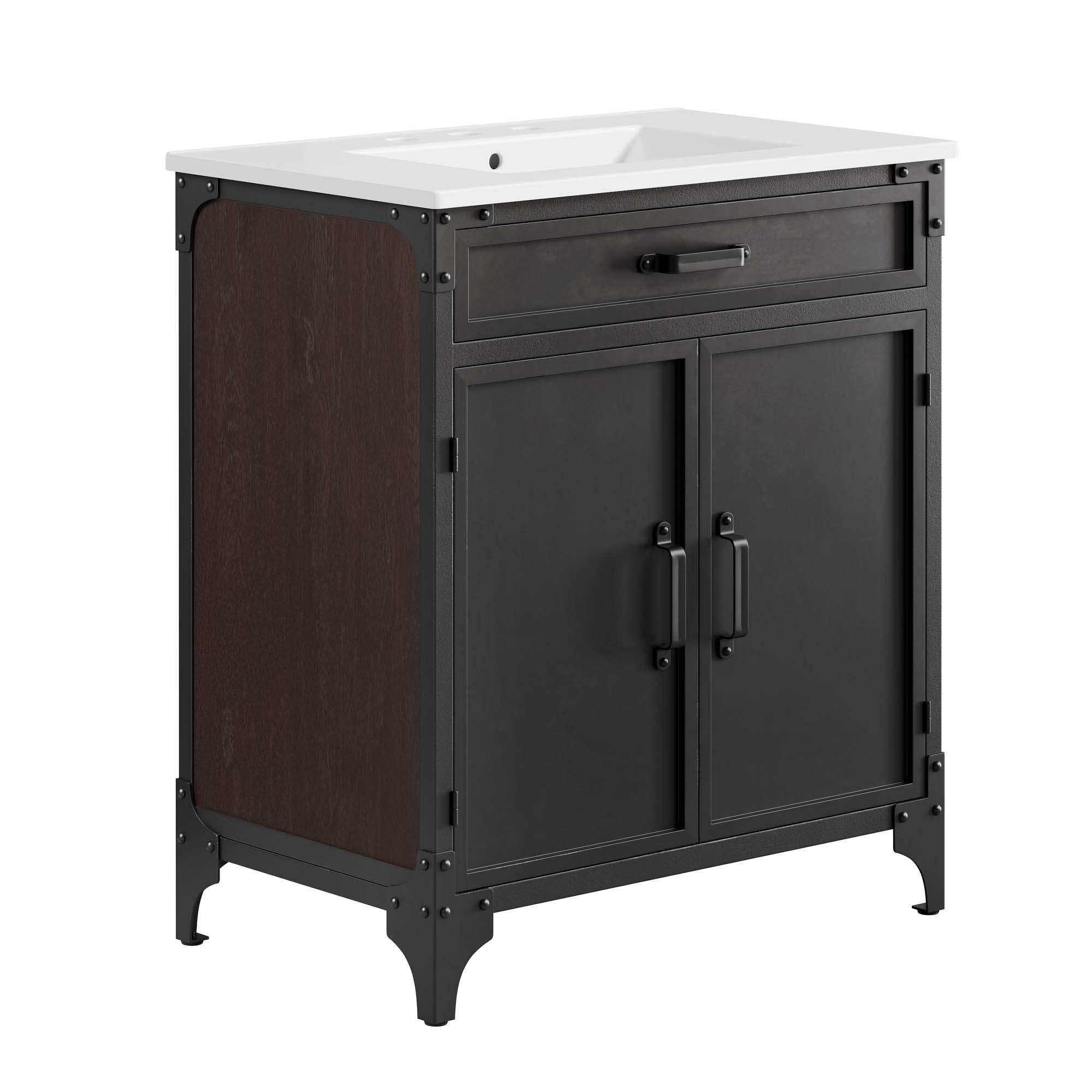 Steamforge 30" Bathroom Vanity by Modway