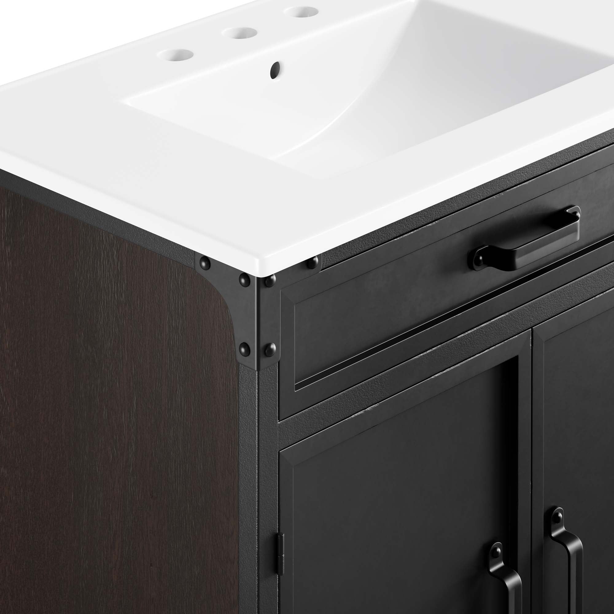 Steamforge 30" Bathroom Vanity by Modway