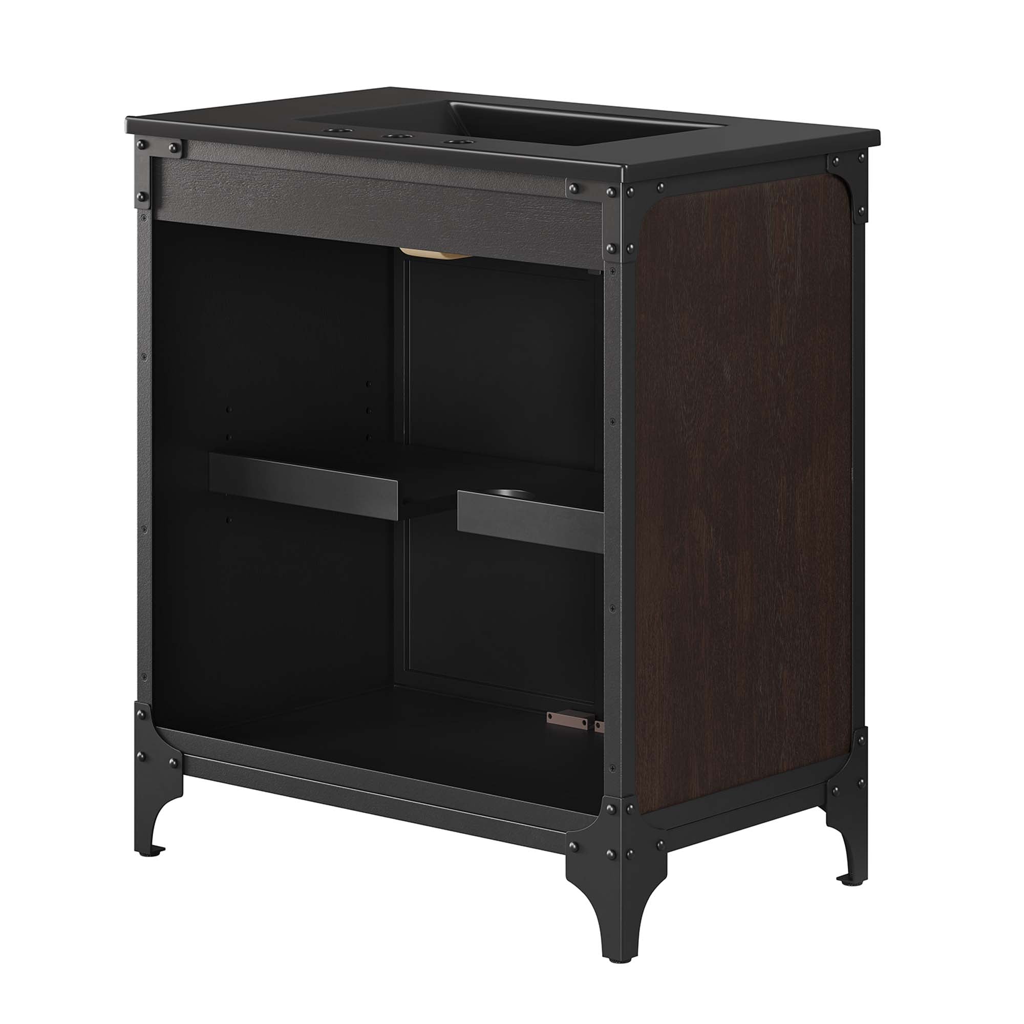 Steamforge 30" Bathroom Vanity by Modway
