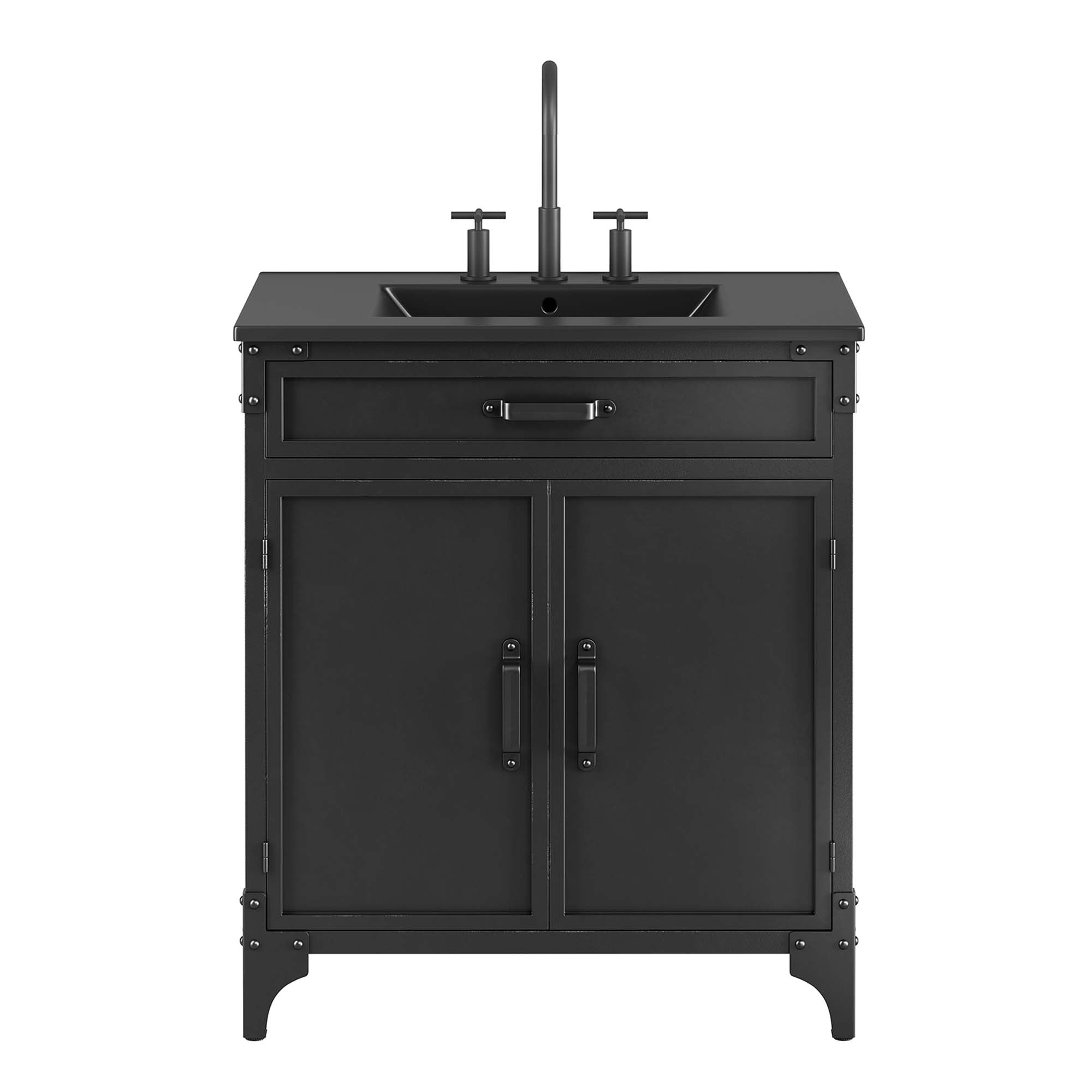 Steamforge 30" Bathroom Vanity by Modway