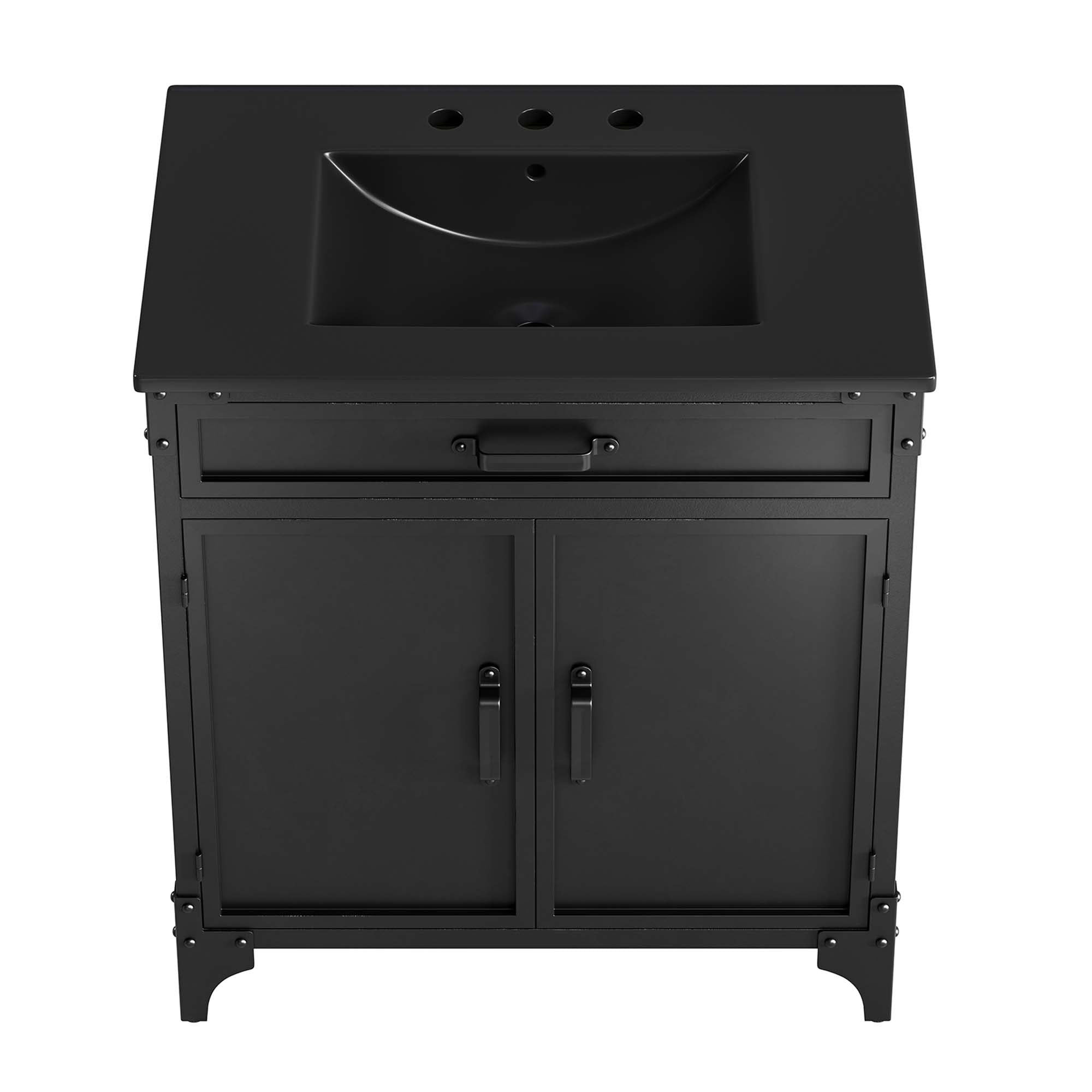 Steamforge 30" Bathroom Vanity by Modway