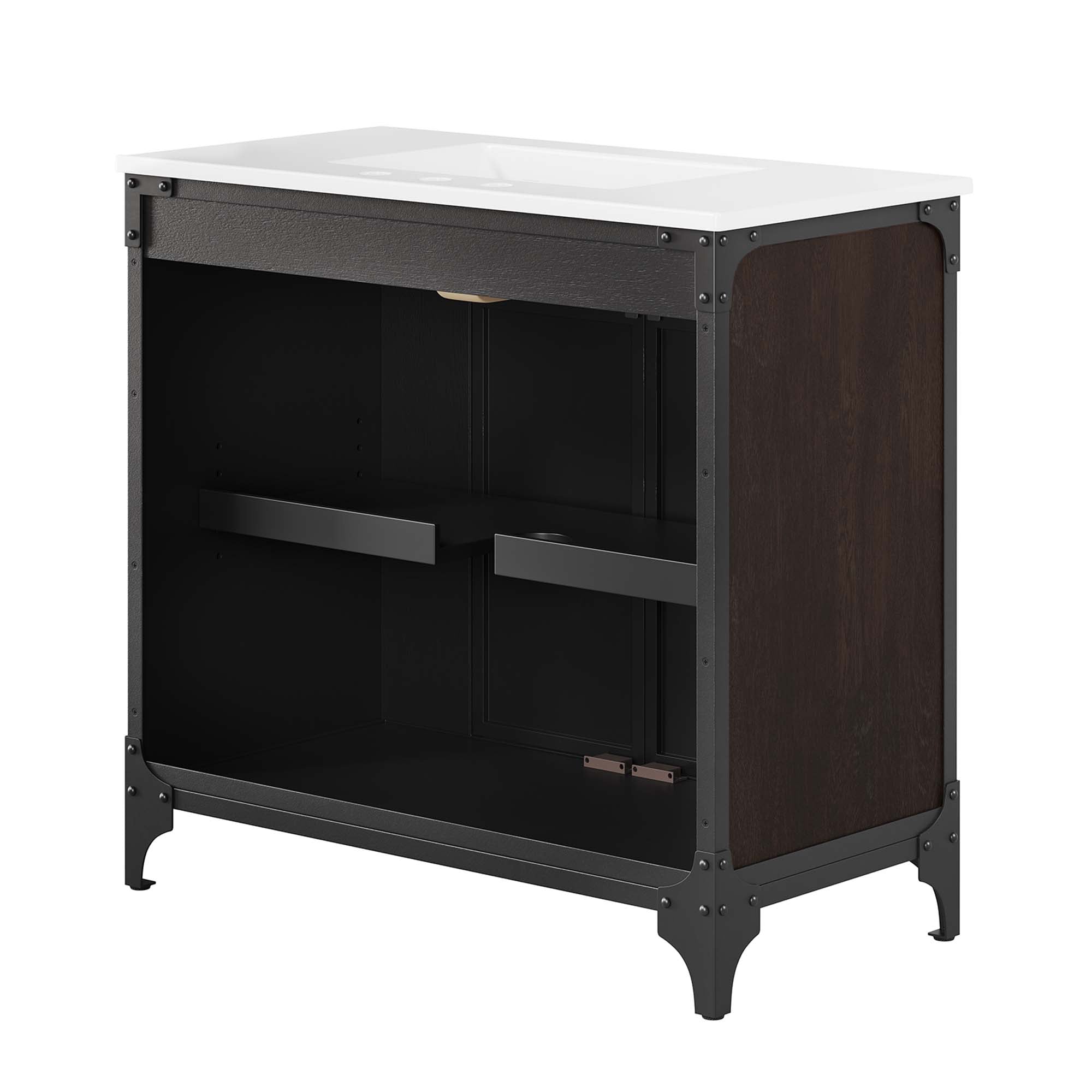 Steamforge 36" Bathroom Vanity by Modway